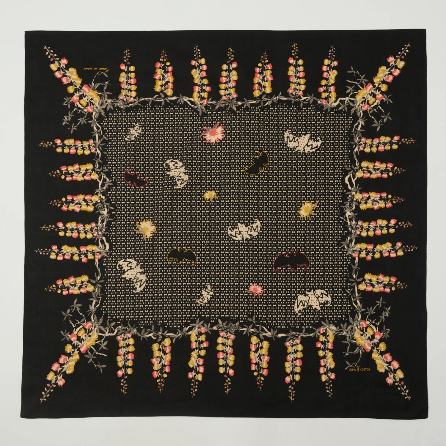 One Ear Brand 'Sagaribana' Bandana - Black