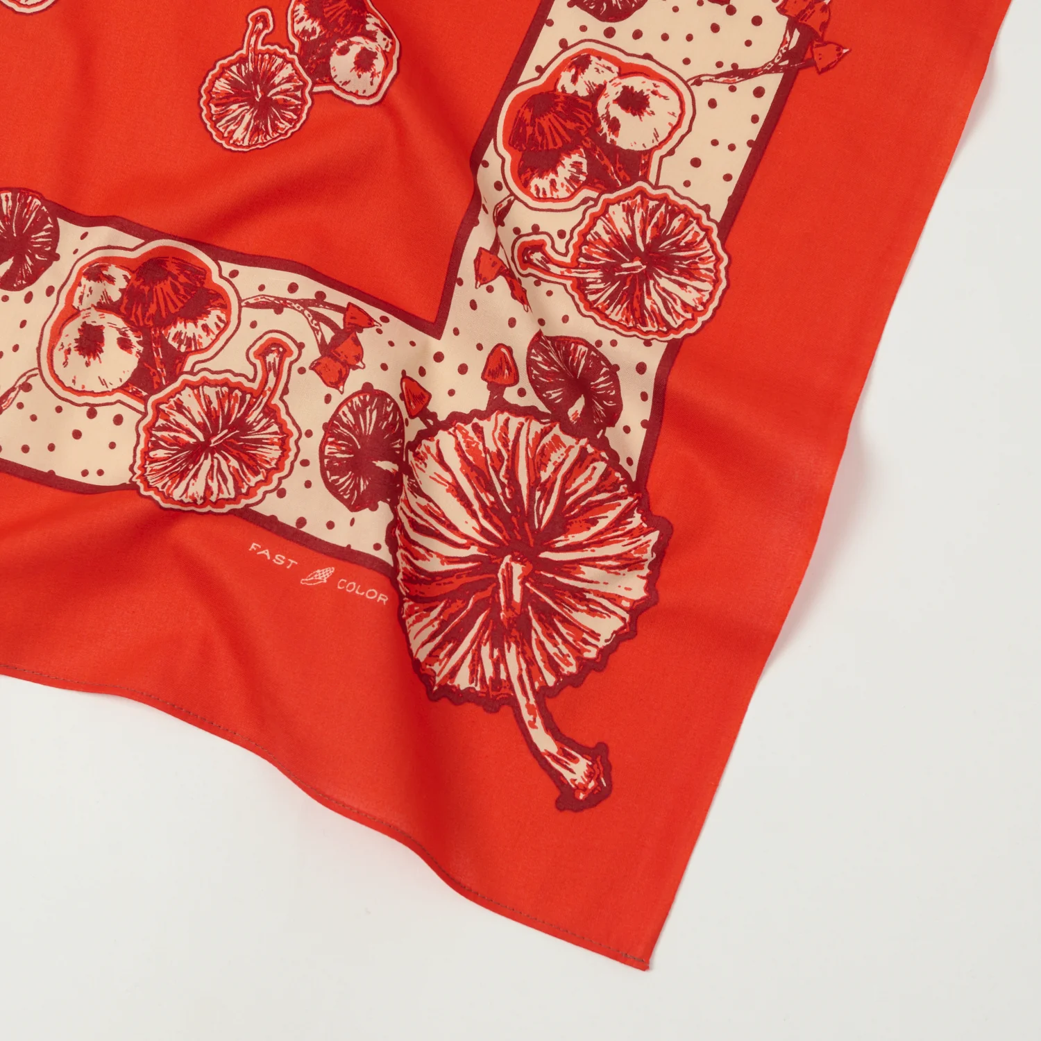 One Ear Brand 'Sincerity' Bandana - Red - Image 2