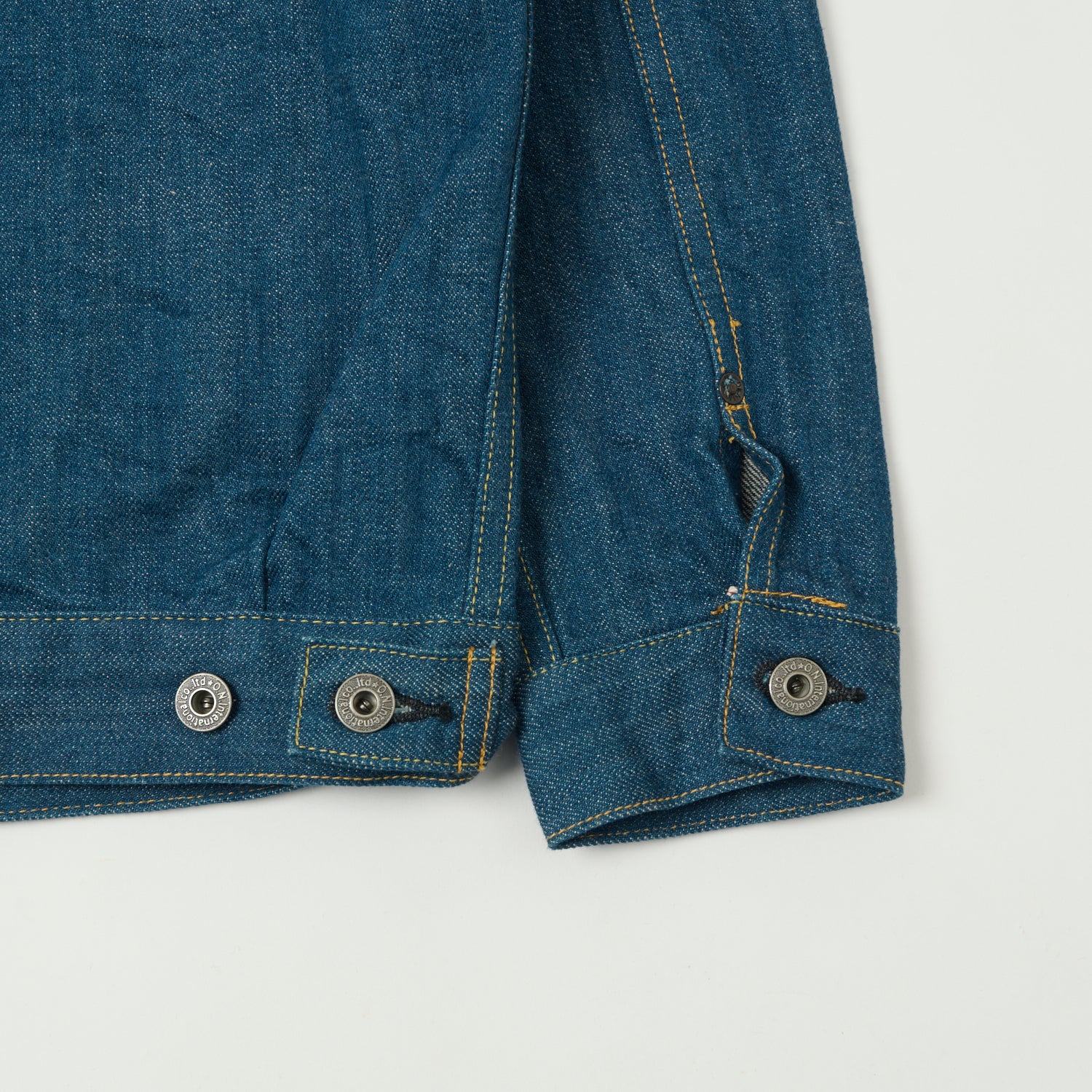 ONI Denim 02516P-OFBD Type II Denim Jacket - Rinsed - Image 5