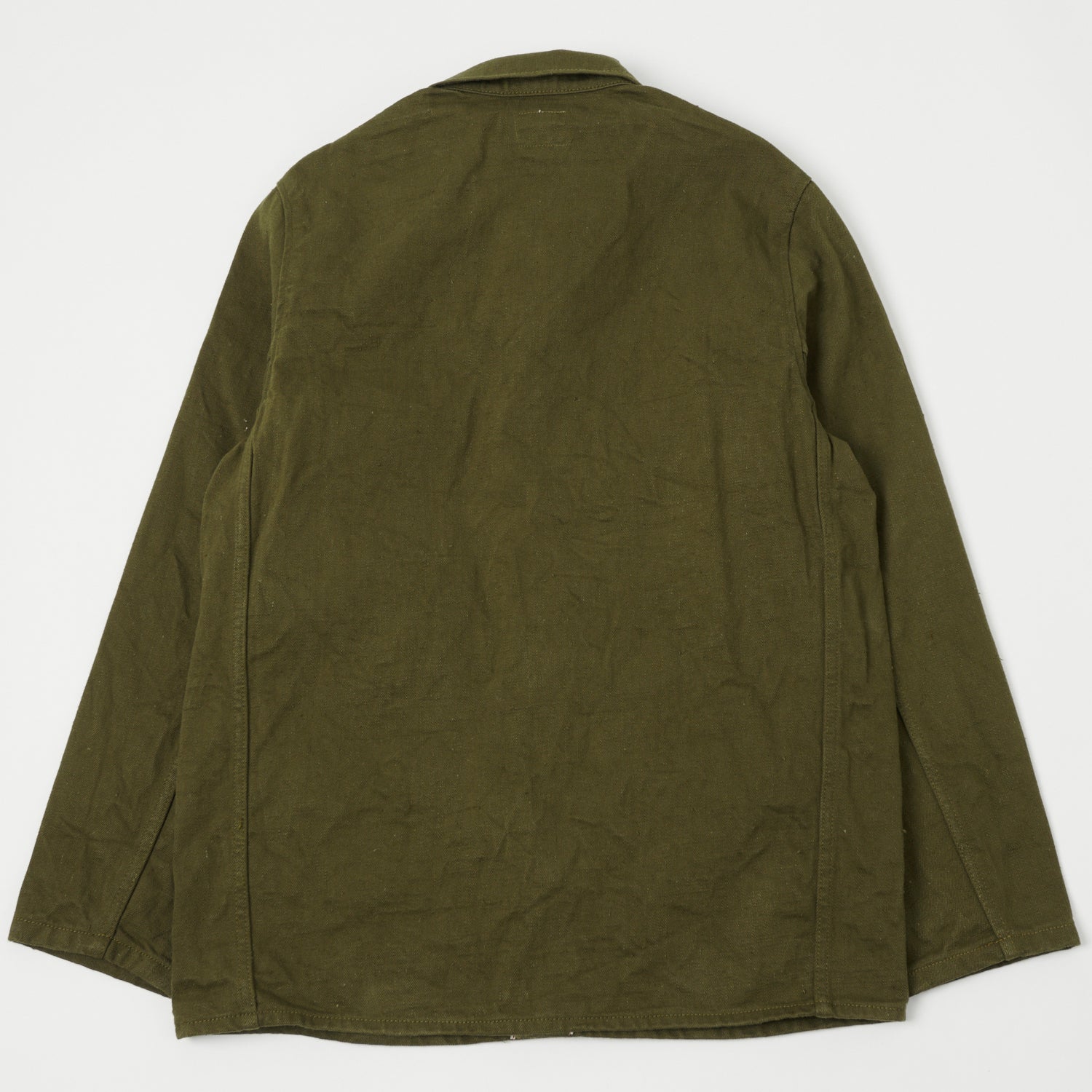 ONI Denim 03501-DKOLSF Sulfur Coverall Jacket - Dark Olive - Image 6