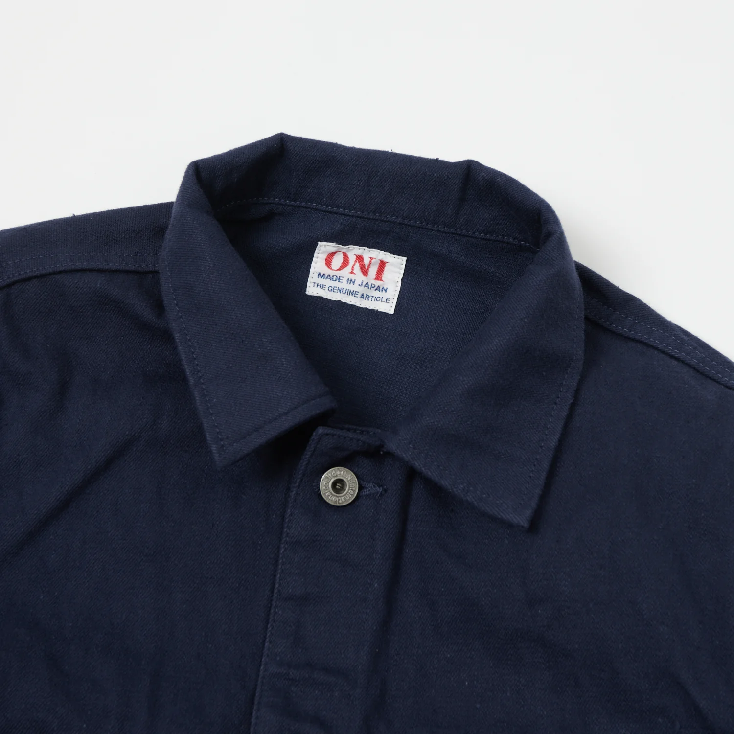 ONI Denim 03501-FRNVSF Sulfur Coverall Jacket - Navy - Image 2