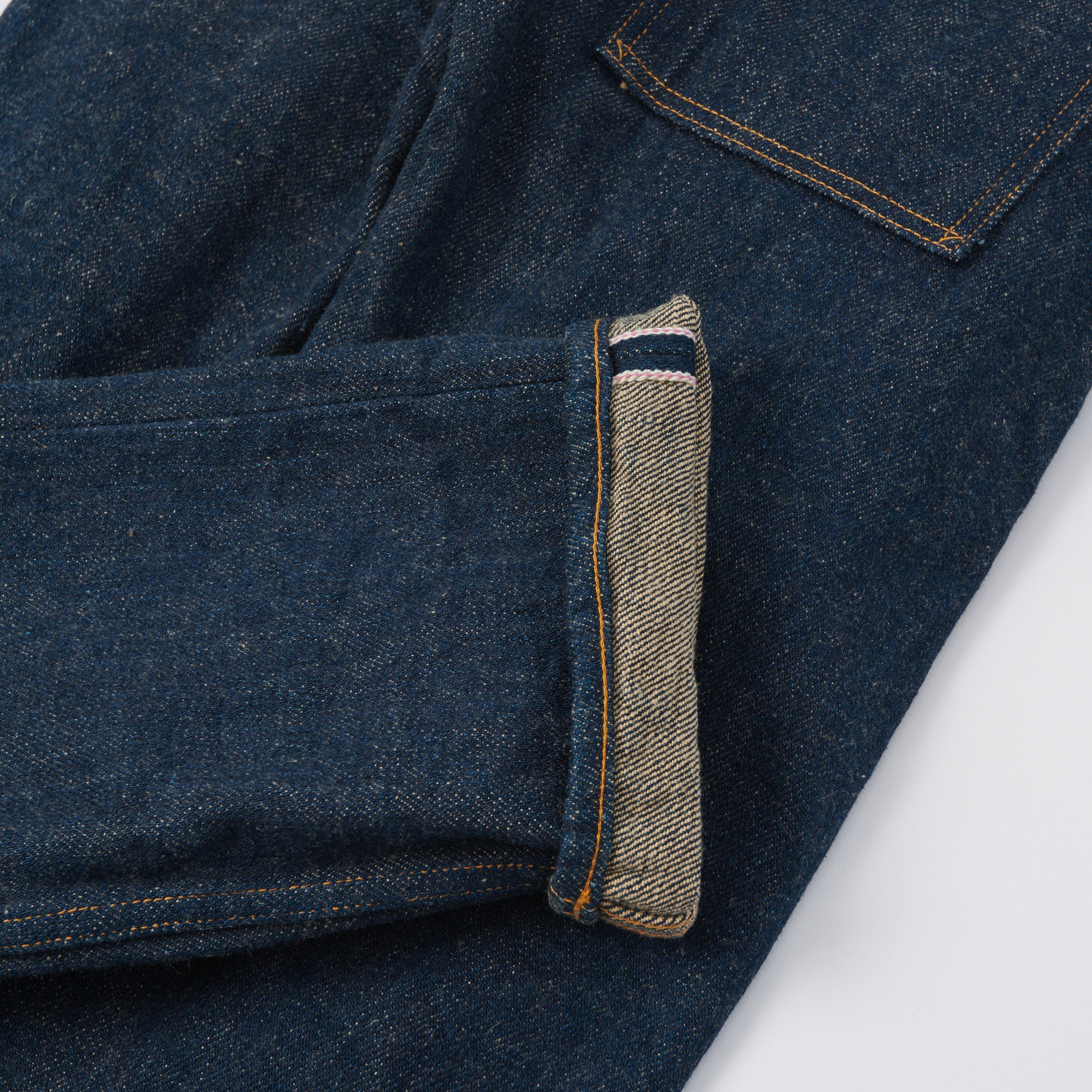 ONI Denim 107ZR 20oz 'Secret Denim' Regular Tapered Bush Pant - One Wash - Image 4
