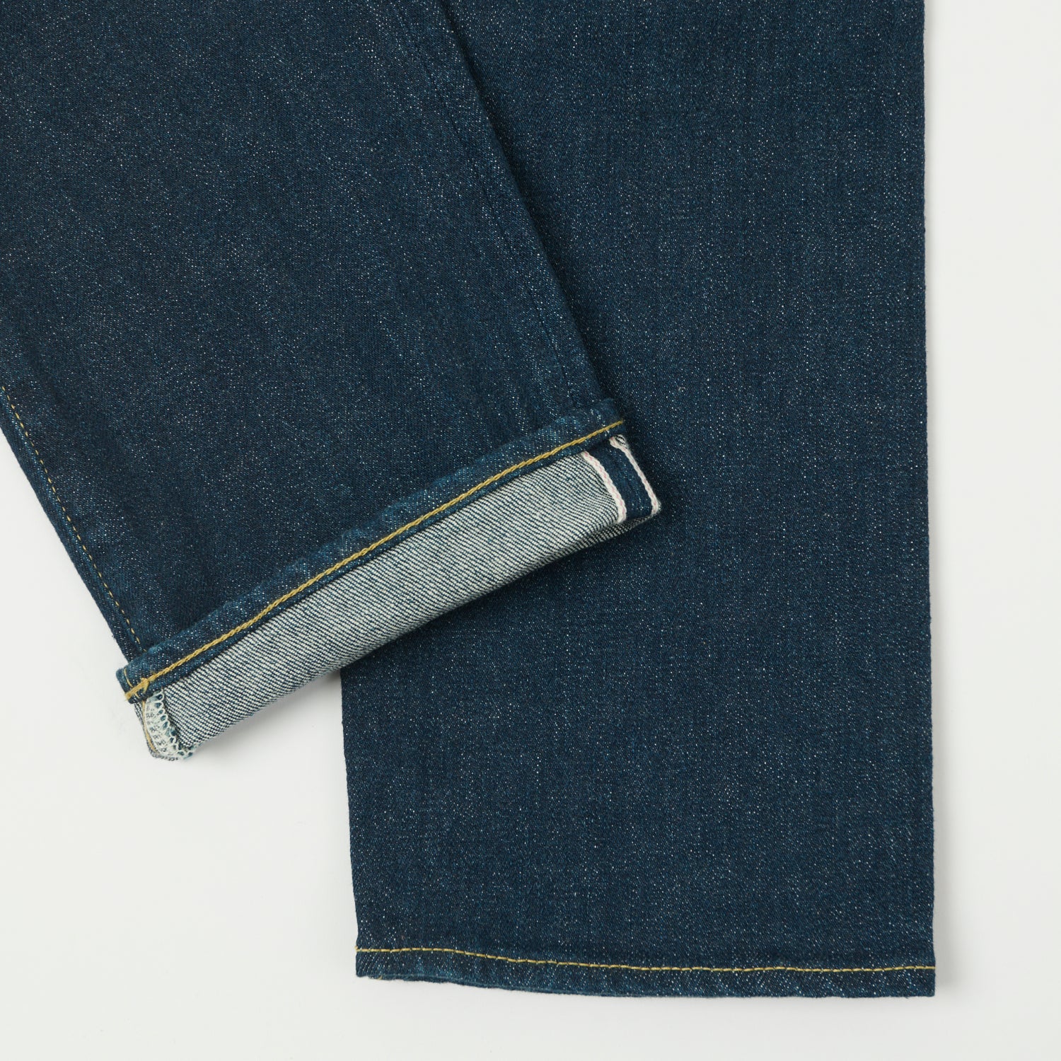 ONI Denim 121S Ishikawadai 15oz Slim Tapered Stretch Jean - One Wash - Image 3