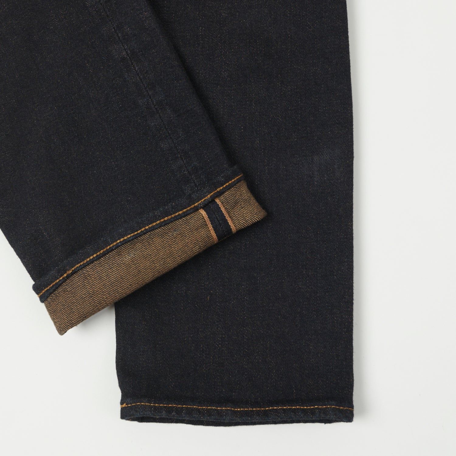 ONI Denim 122S 15oz Slim Tapered Stretch Jean - Moca One Wash - Image 3