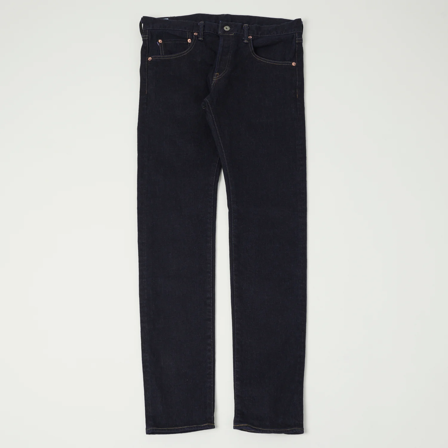 ONI Denim 122S 15oz Slim Tapered Stretch Jean - Violet One Wash