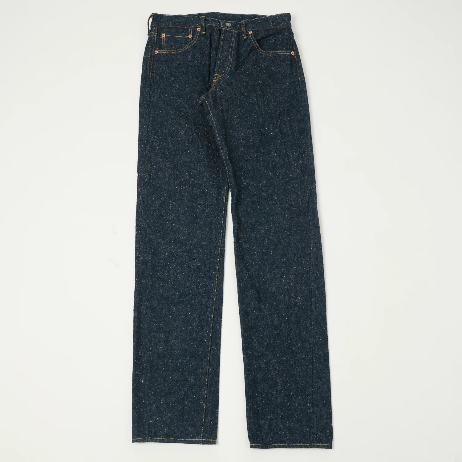 ONI Denim 246-CCD Kabuki 'Crushed Concrete Denim' 15oz Relaxed Tapered Jean - One Wash