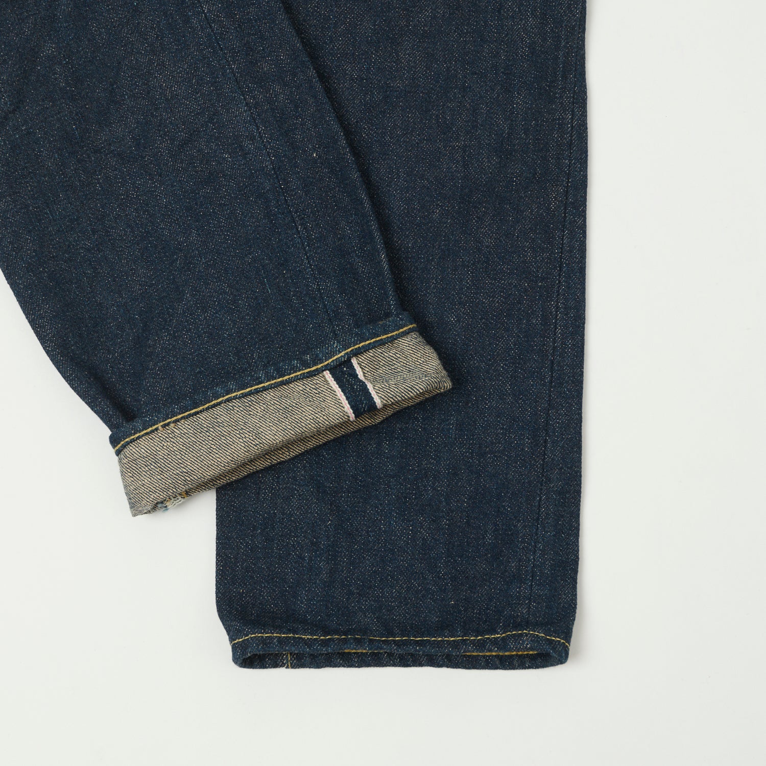 ONI Denim 246 Ishikawadai 15oz Relaxed Tapered Jean - One Wash - Image 3