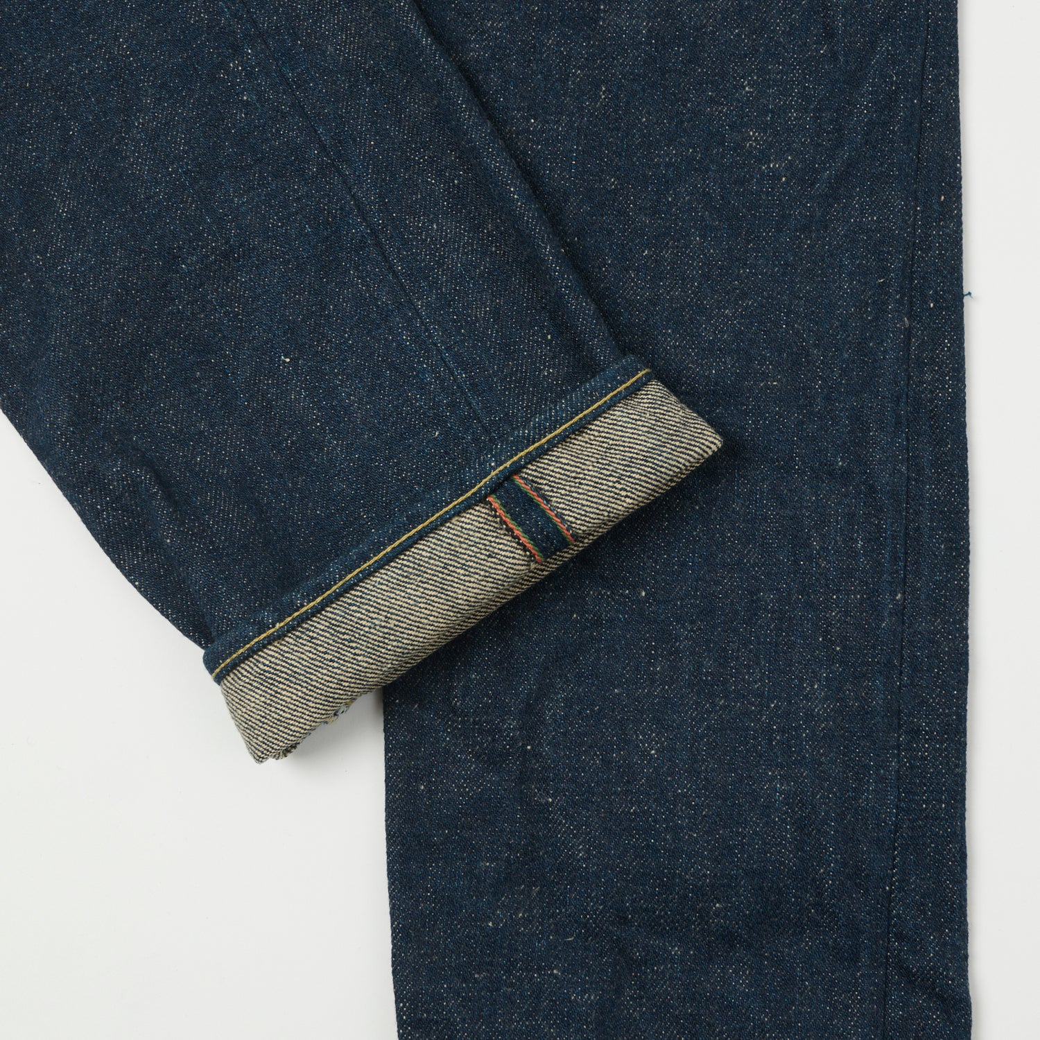 ONI Denim 246ZR-KABEG 20oz Secret Denim Kabuki Emi Relaxed Tapered Jean - One Wash - Image 3