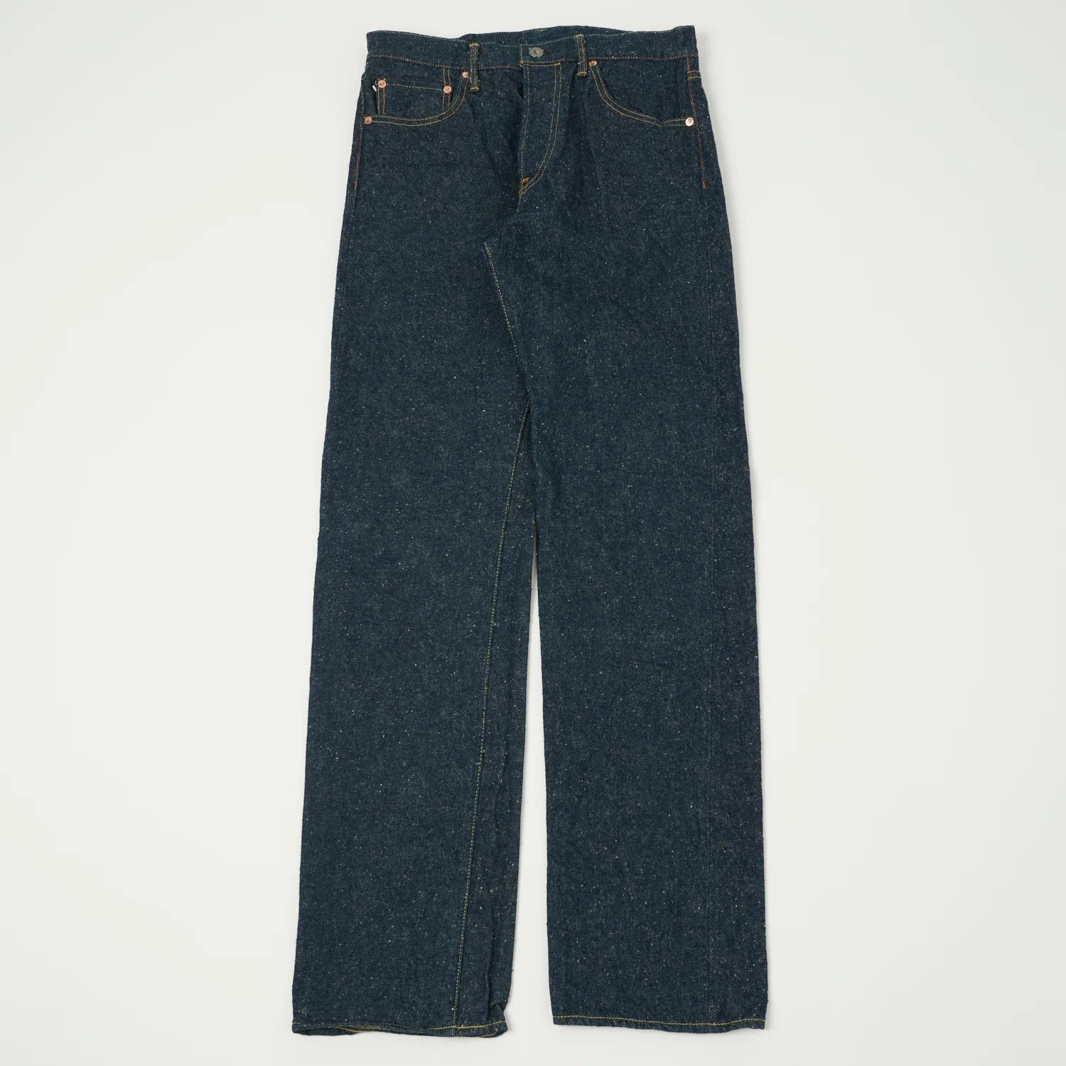 ONI Denim 288-CCD 'Crushed Concrete Denim' 15oz Loose Straight Jean - One Wash
