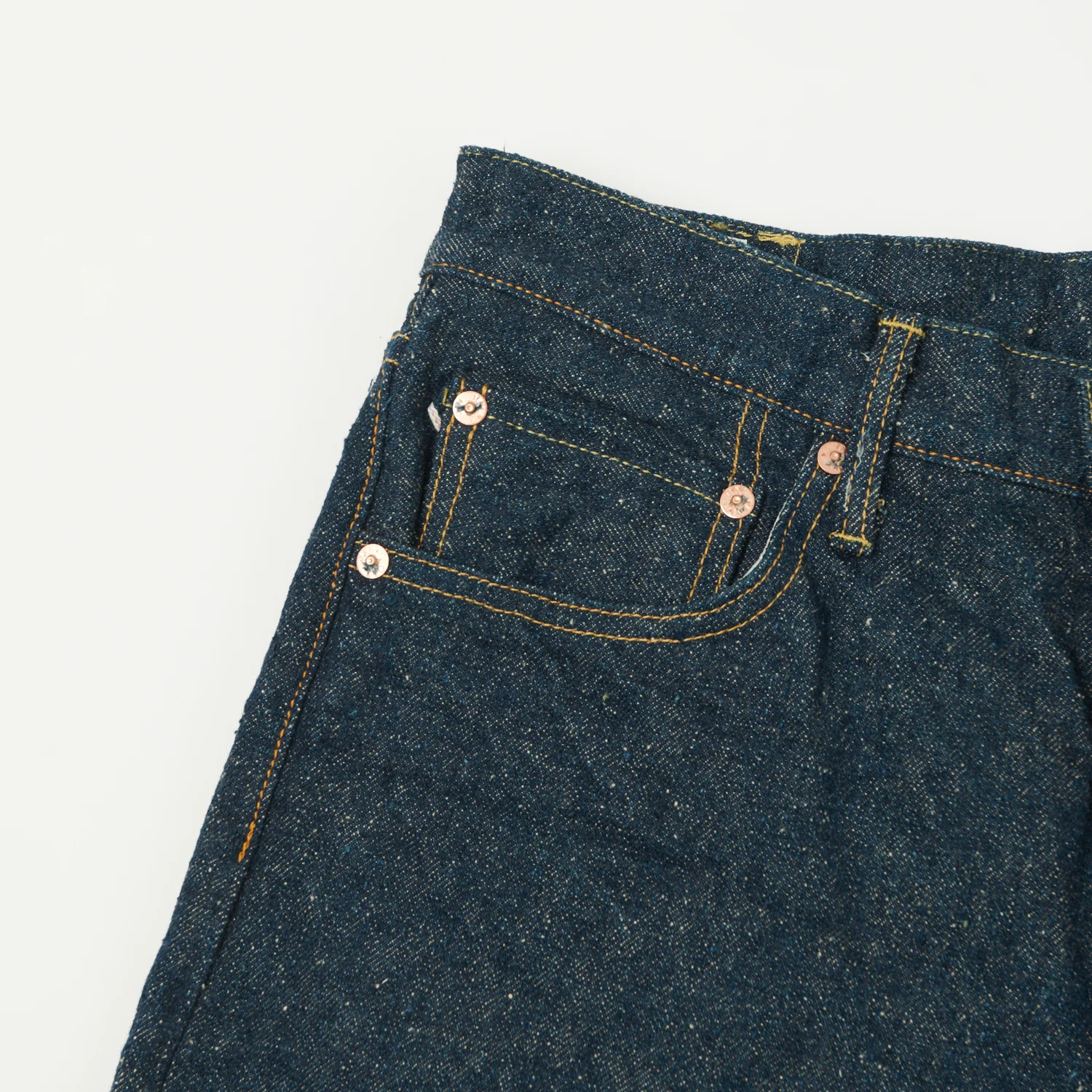 ONI Denim 288-CCD 'Crushed Concrete Denim' 15oz Loose Straight Jean - One Wash - Image 4