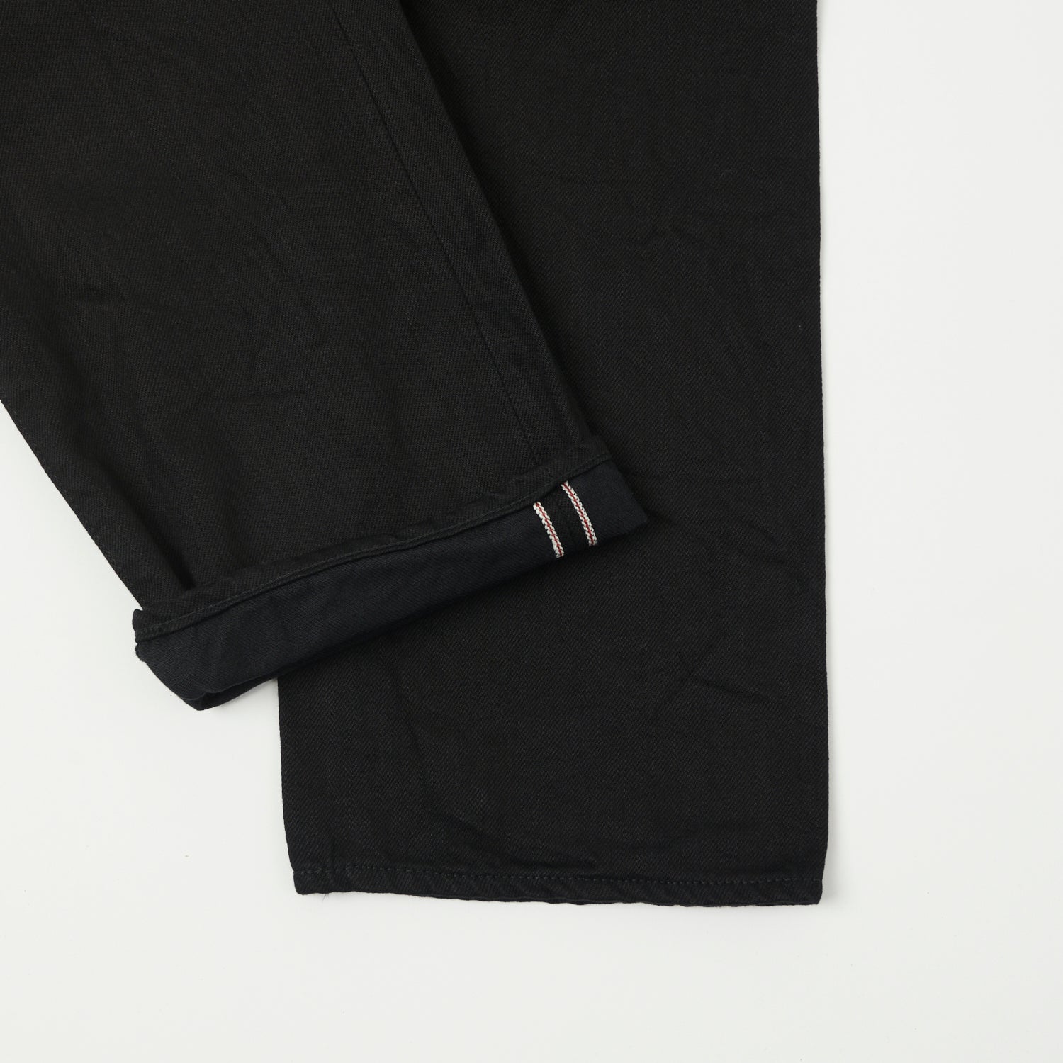 ONI Denim 286-13BK 13oz Regular Straight Jean - Black One Wash - Image 3
