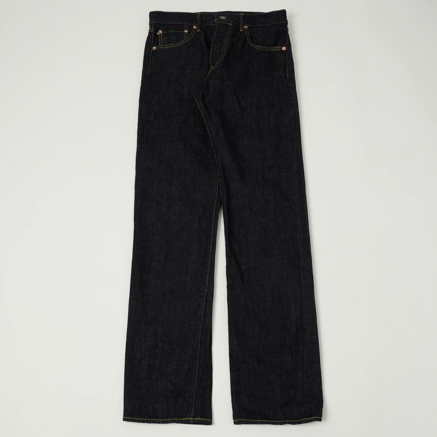 ONI Denim 288 15oz Loose Straight Jean - One Wash