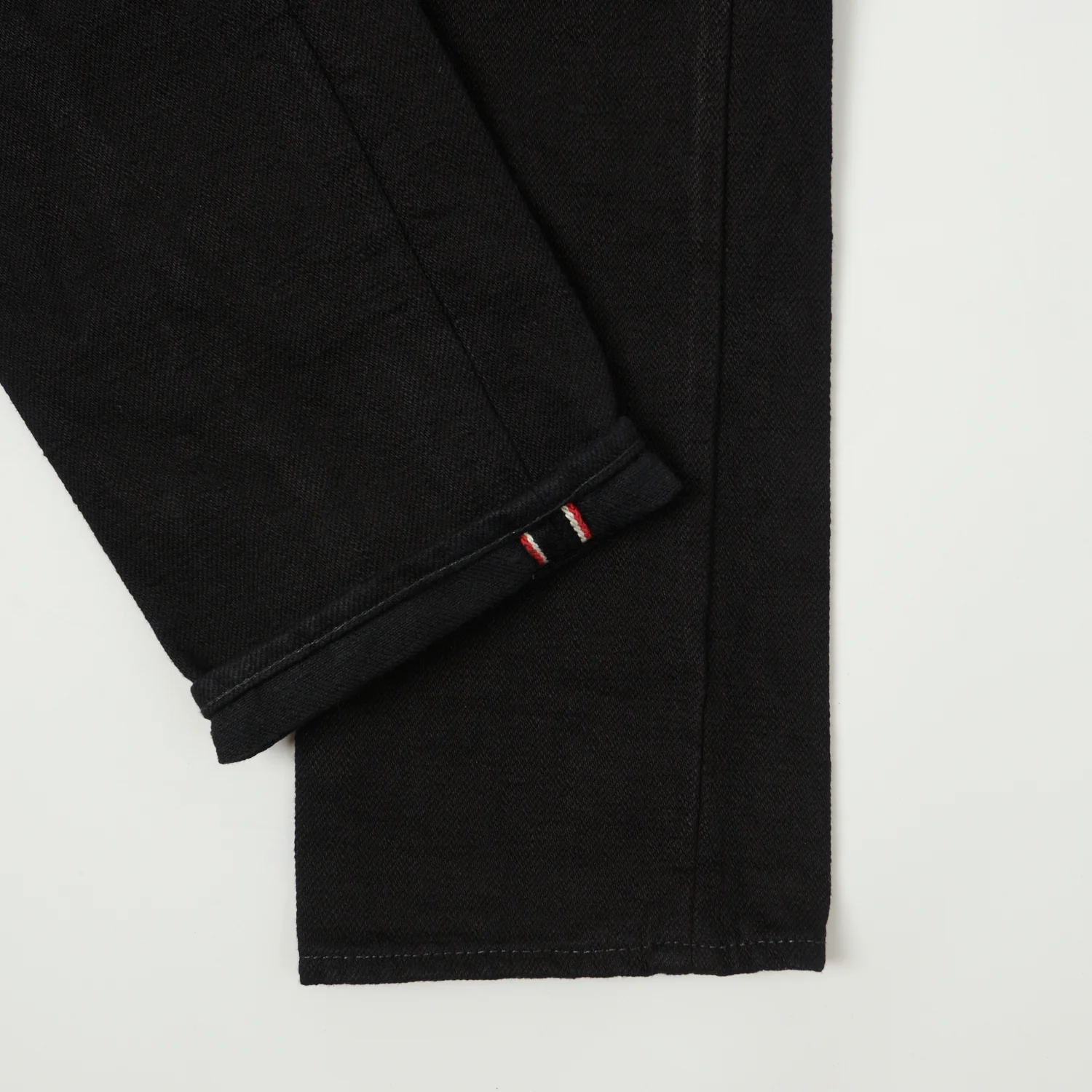 ONI Denim 506 AIZUMIxBLACK 20oz Slim Tapered Jean - One Wash - Image 3