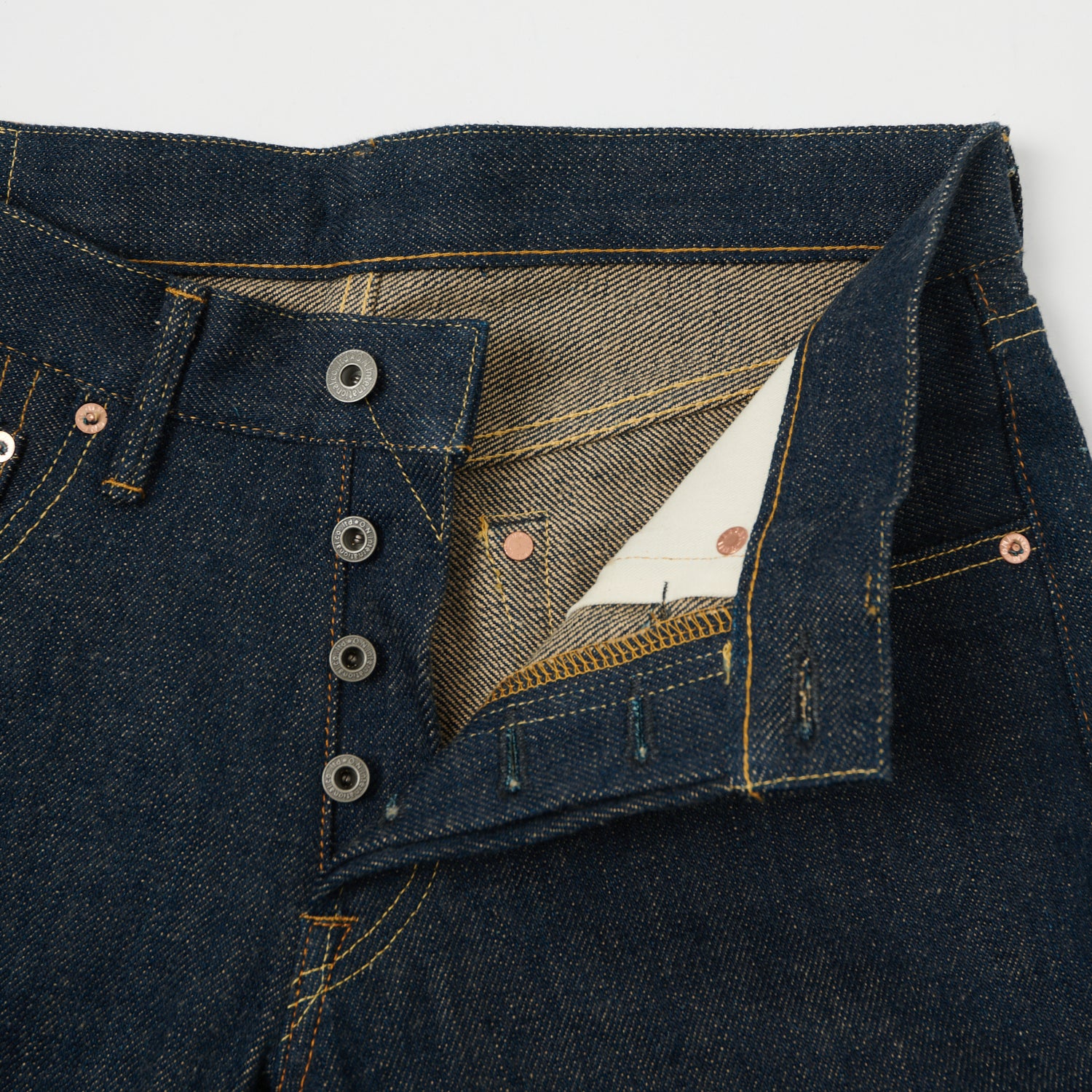 ONI Denim 506ZR 20oz 'Secret Denim' Slim Tapered Jean - Raw - Image 2