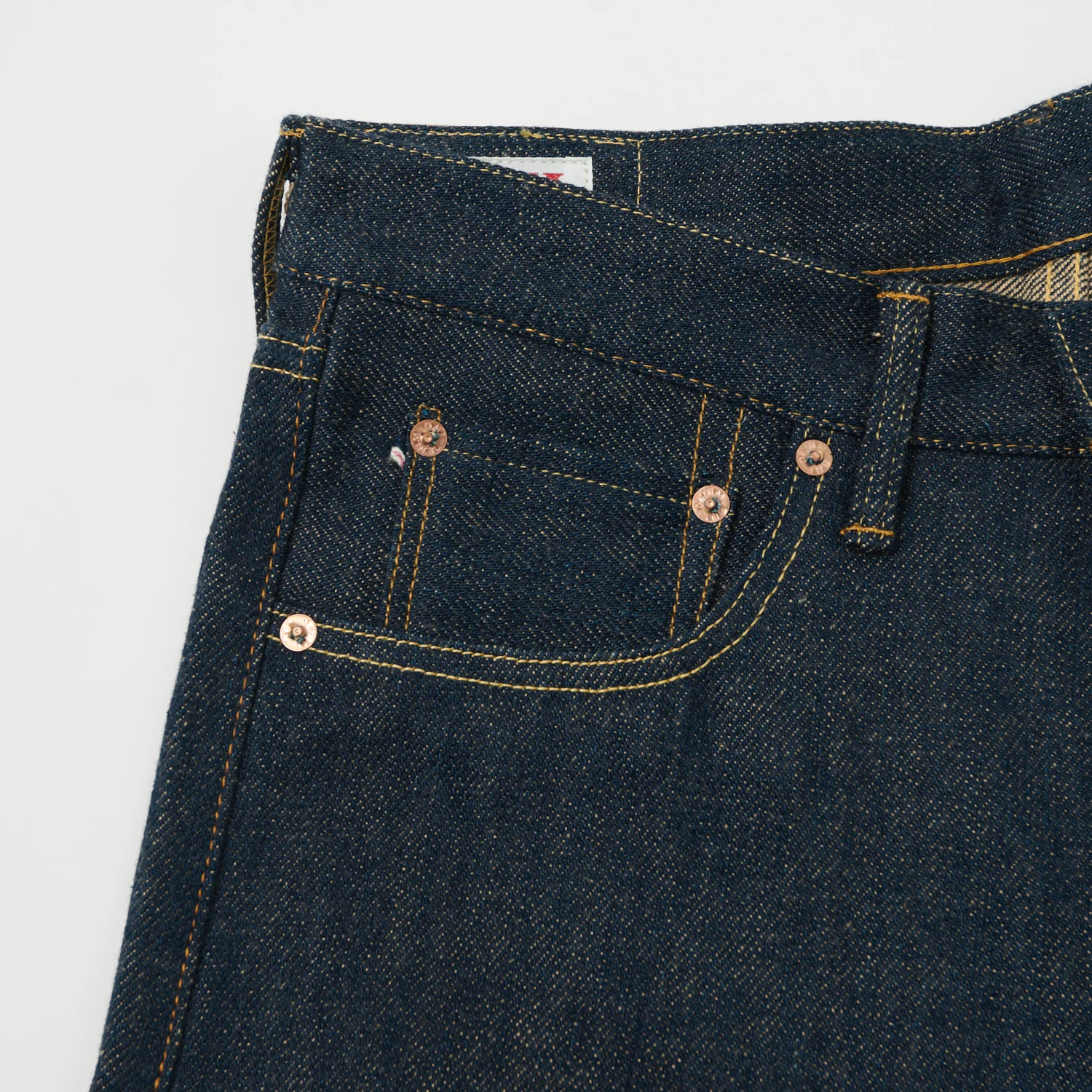 ONI Denim 506ZR 20oz 'Secret Denim' Slim Tapered Jean - Raw - Image 5