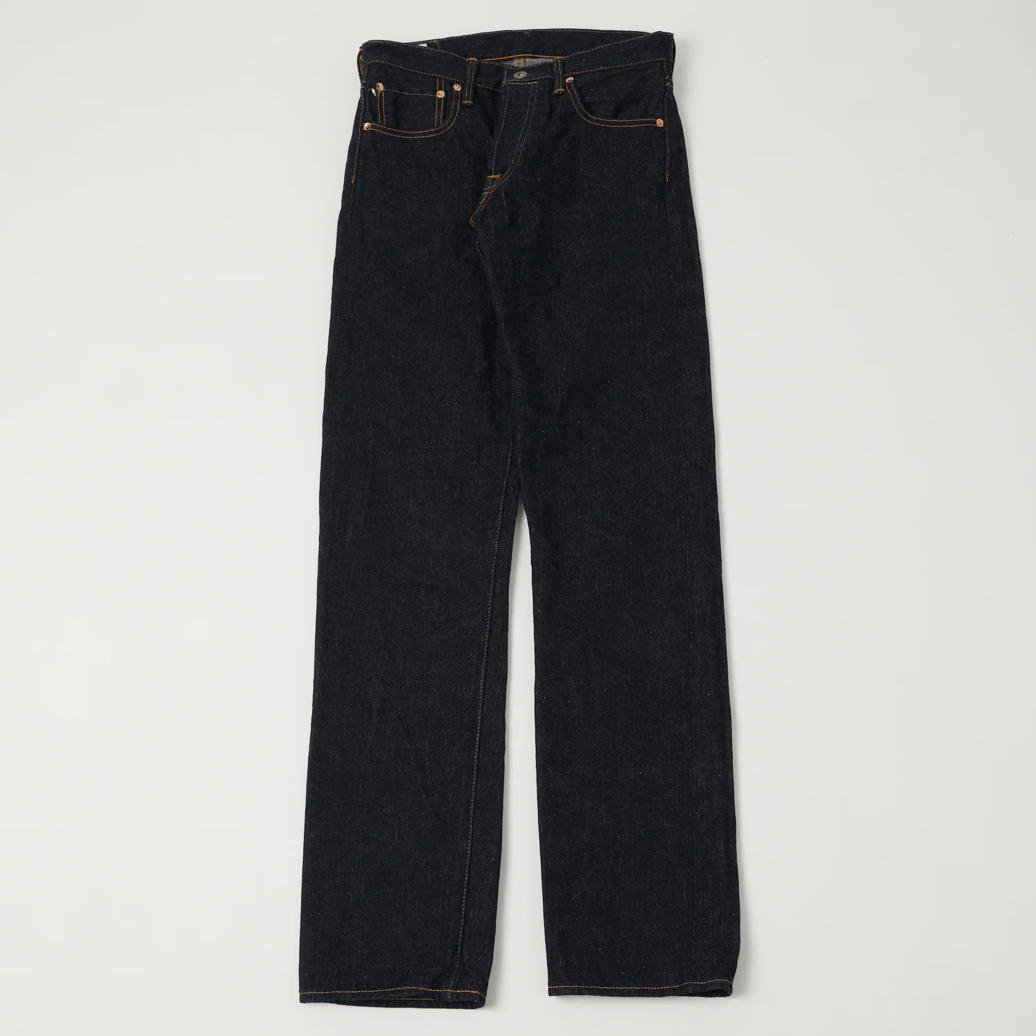 ONI Denim 525-NI 16.5oz Natural Indigo Relaxed Tapered Jean - One Wash