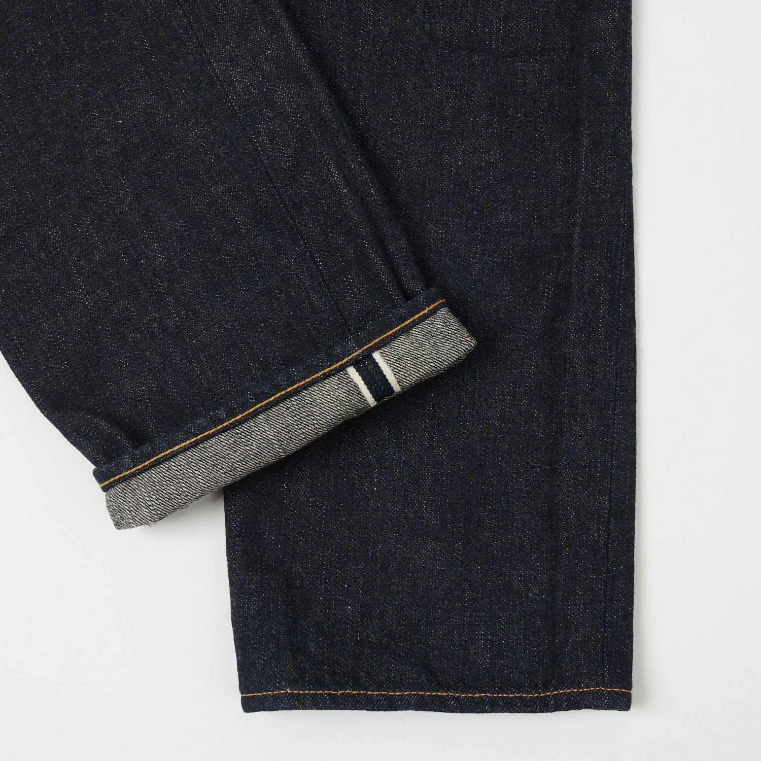 ONI Denim 525-NI 16.5oz Natural Indigo Relaxed Tapered Jean - One Wash - Image 3