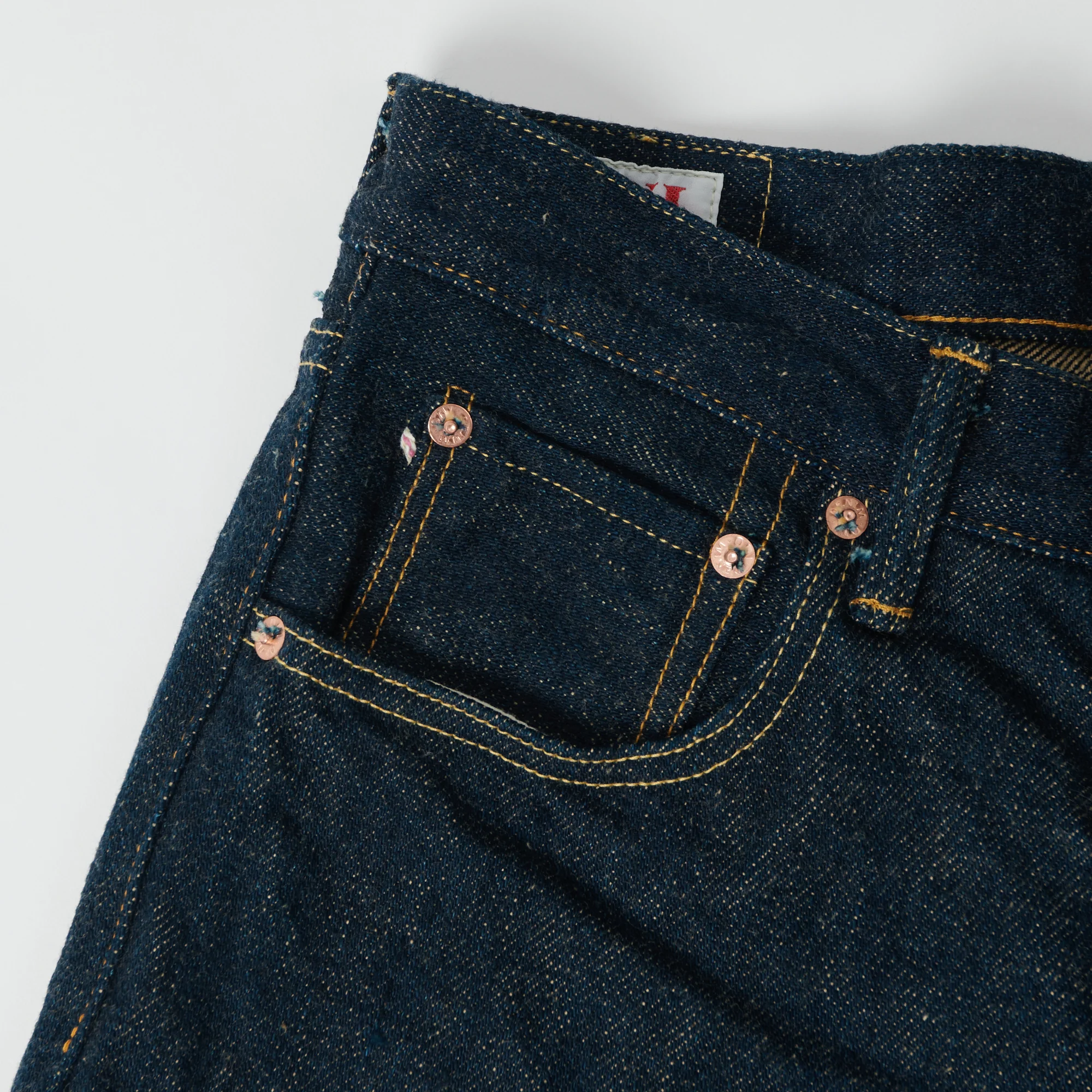 ONI Denim 546ZR 20oz 'Secret Denim' Slim Tapered Jean - One Wash - Image 6