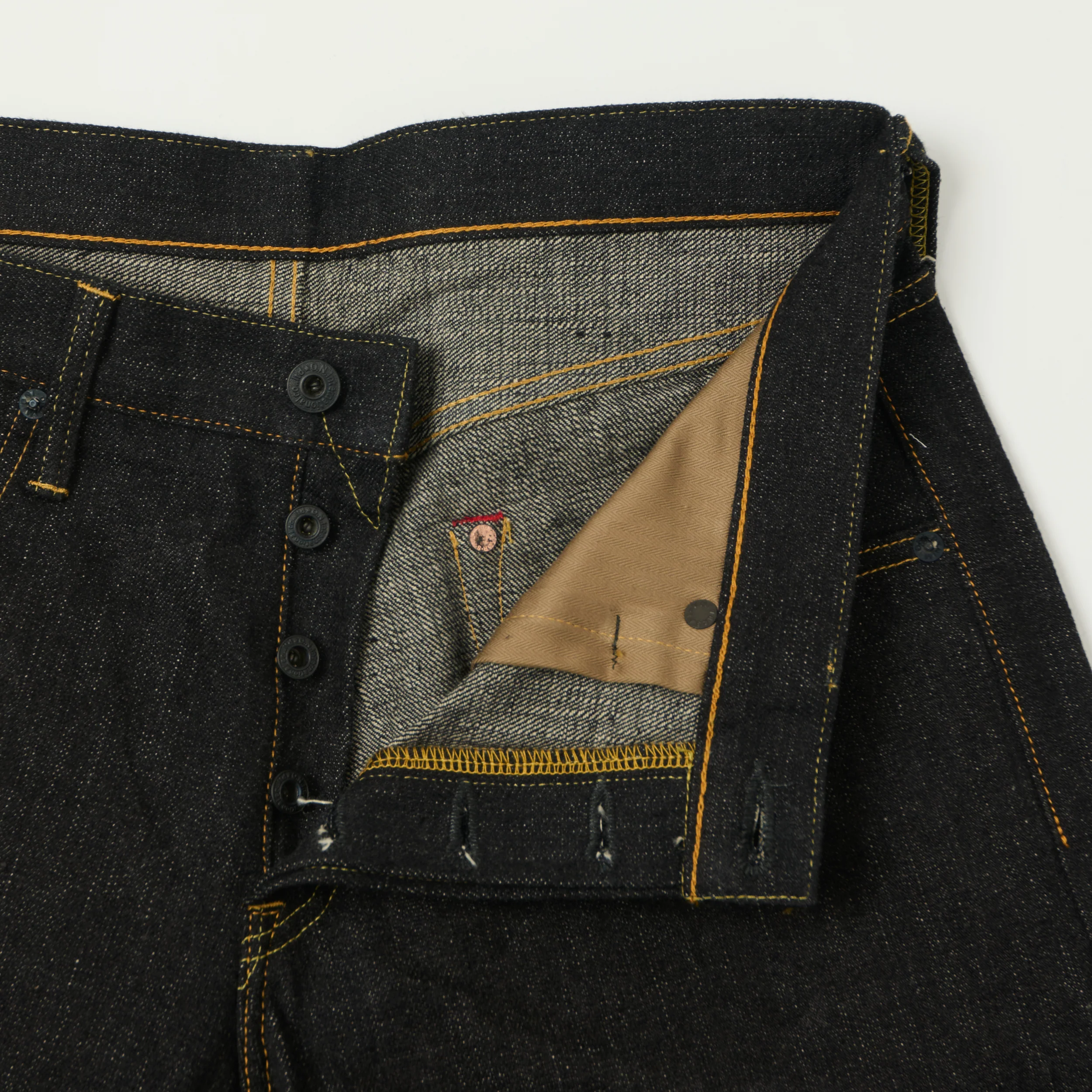 ONI Denim 622 Aizumi 16oz Regular Tapered Jean - Raw - Image 5