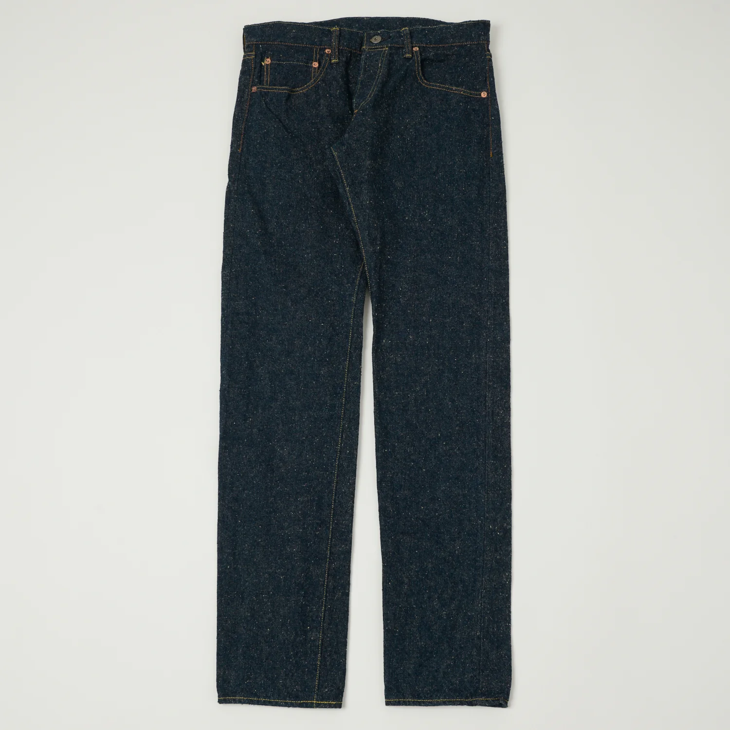 ONI Denim 622-CCD Kabuki 'Crushed Concrete Denim' 15oz Regular Tapered Jean - One Wash