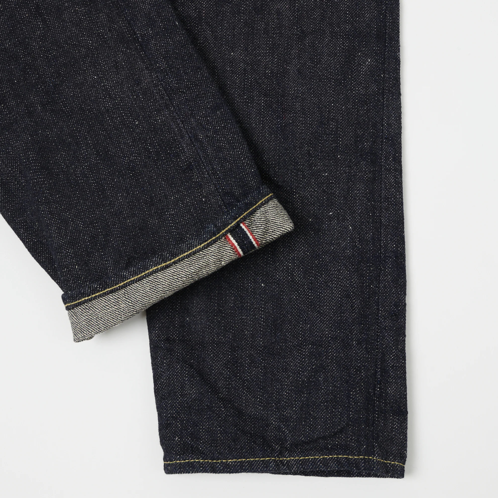 ONI Denim 622NIXX 17oz Natural Indigo Regular Tapered Jean - One Wash - Image 4