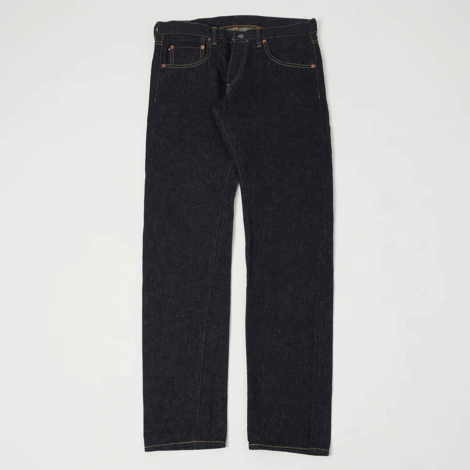 ONI Denim 622RC 16oz Natural Indigo Red Caliper Regular Tapered Jean - One Wash