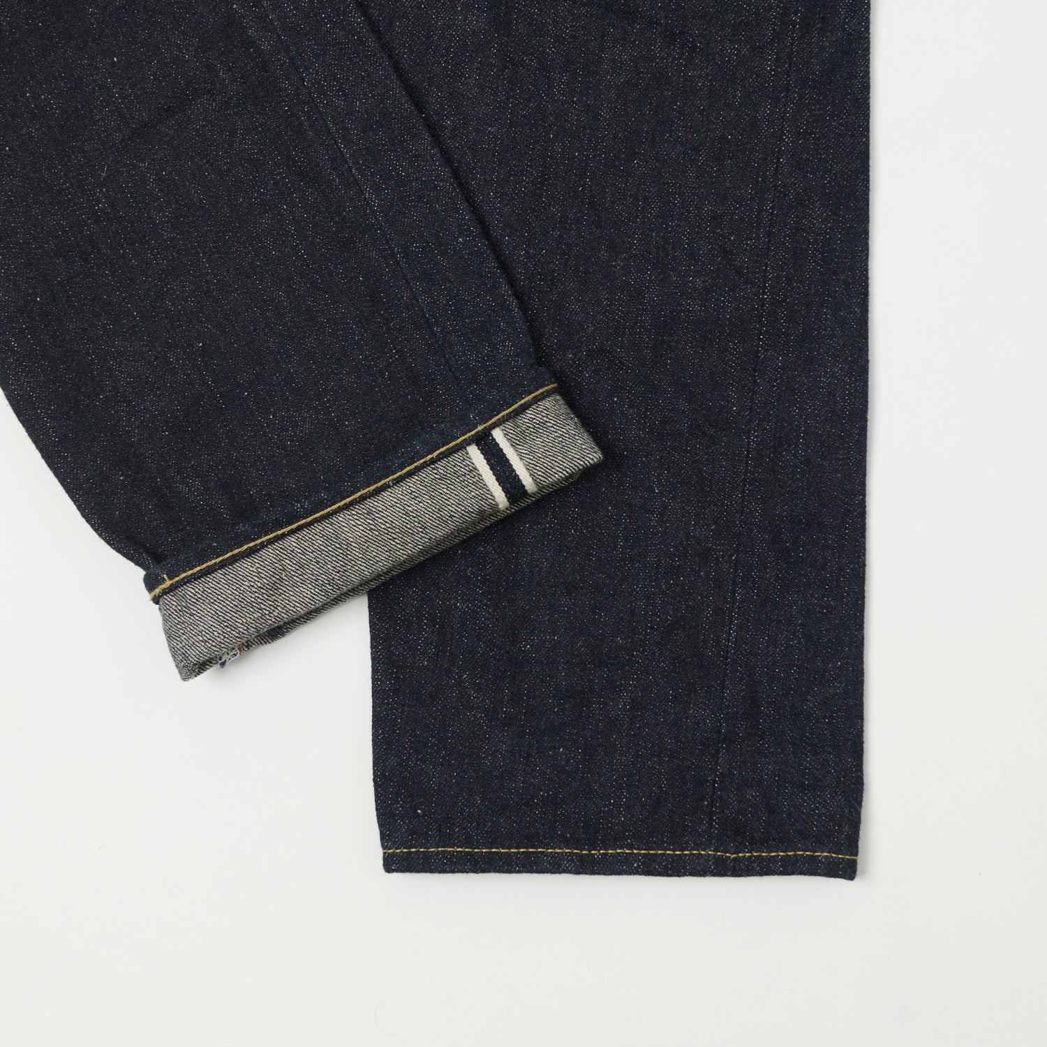 ONI Denim 622RC 16oz Natural Indigo Red Caliper Regular Tapered Jean - One Wash - Image 3