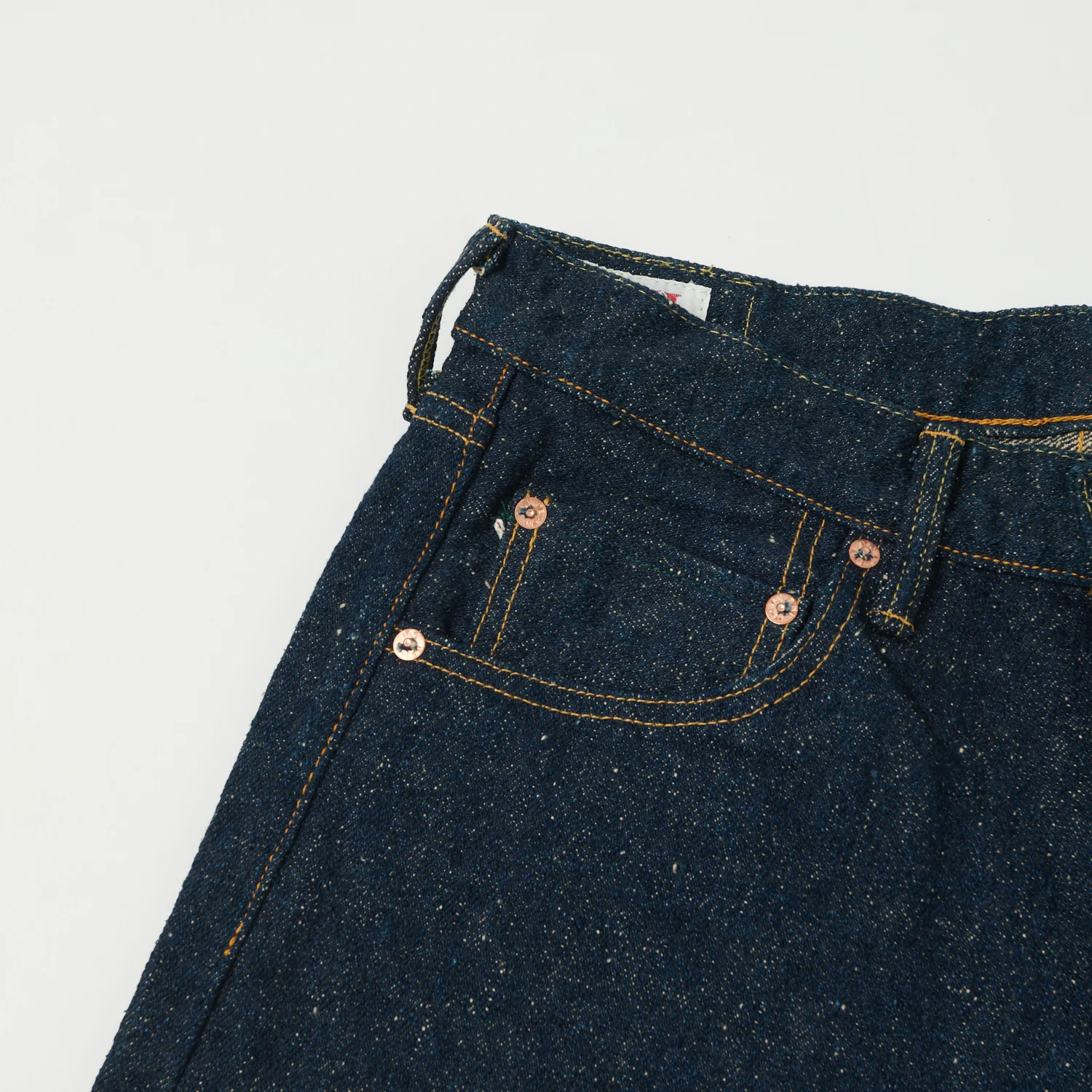 ONI Denim 622-SESR 'Secret Super Rough Denim' 20oz Regular Tapered Jean - One Wash - Image 5