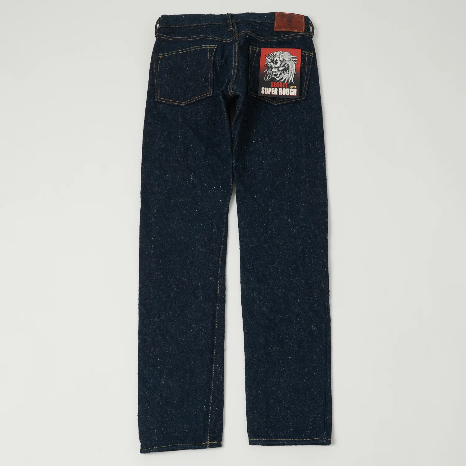 ONI Denim 622-SESR 'Secret Super Rough Denim' 20oz Regular Tapered Jean - One Wash - Image 7