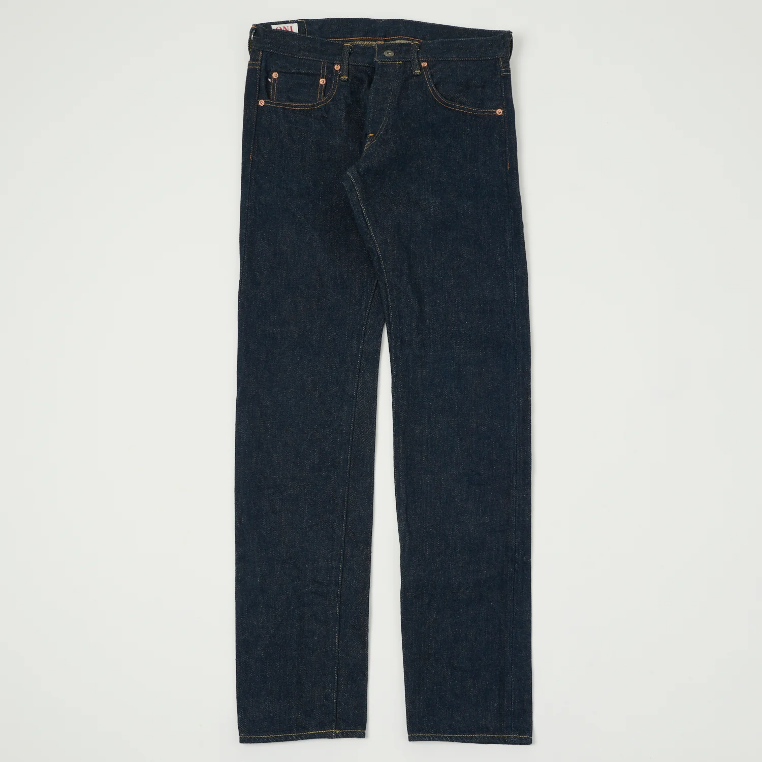 ONI Denim 622ZR 20oz Secret Denim Relaxed Tapered Jean - One Wash