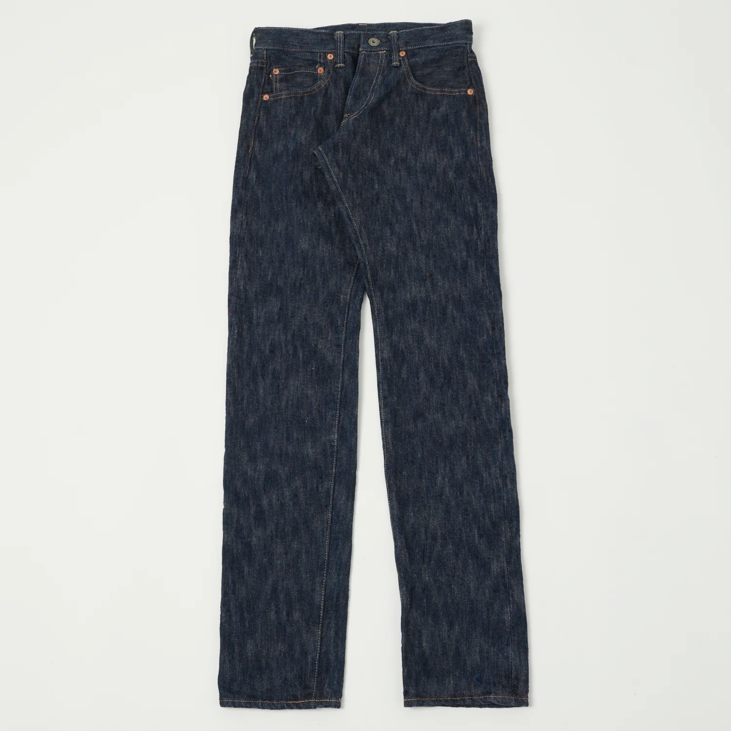 ONI Denim 632 Kase 16oz Natural Indigo 'Kabuki' Regular Tapered Jean - One Wash