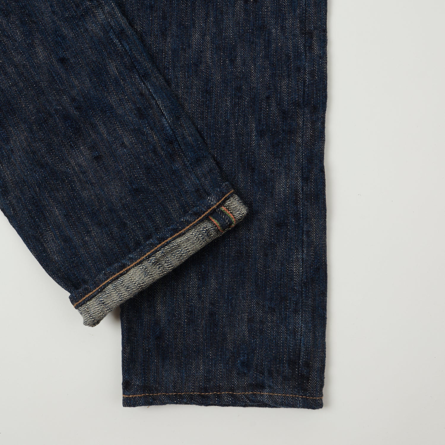 ONI Denim 632 Kase 16oz Natural Indigo 'Kabuki' Regular Tapered Jean - One Wash - Image 3