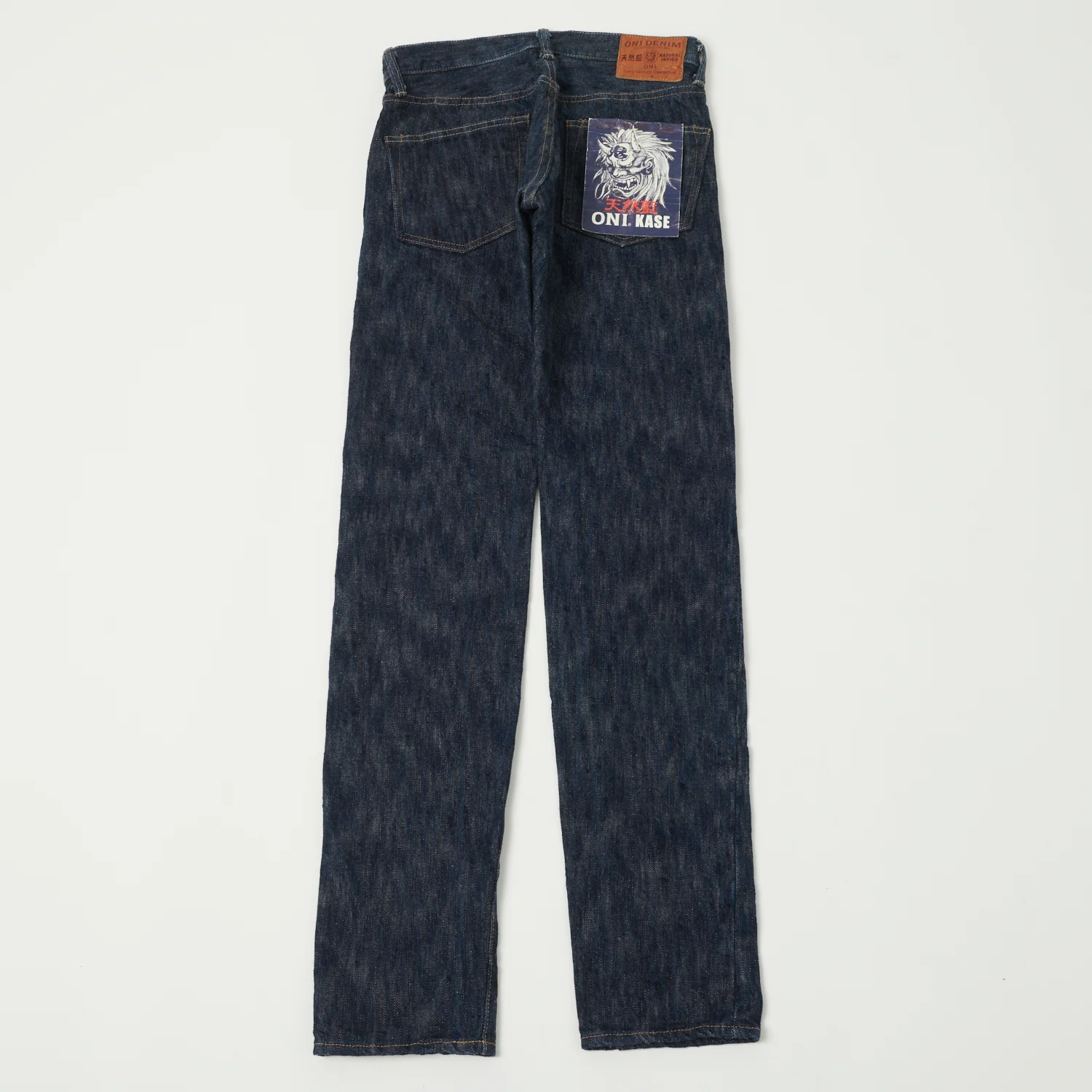 ONI Denim 632 Kase 16oz Natural Indigo 'Kabuki' Regular Tapered Jean - One Wash - Image 6