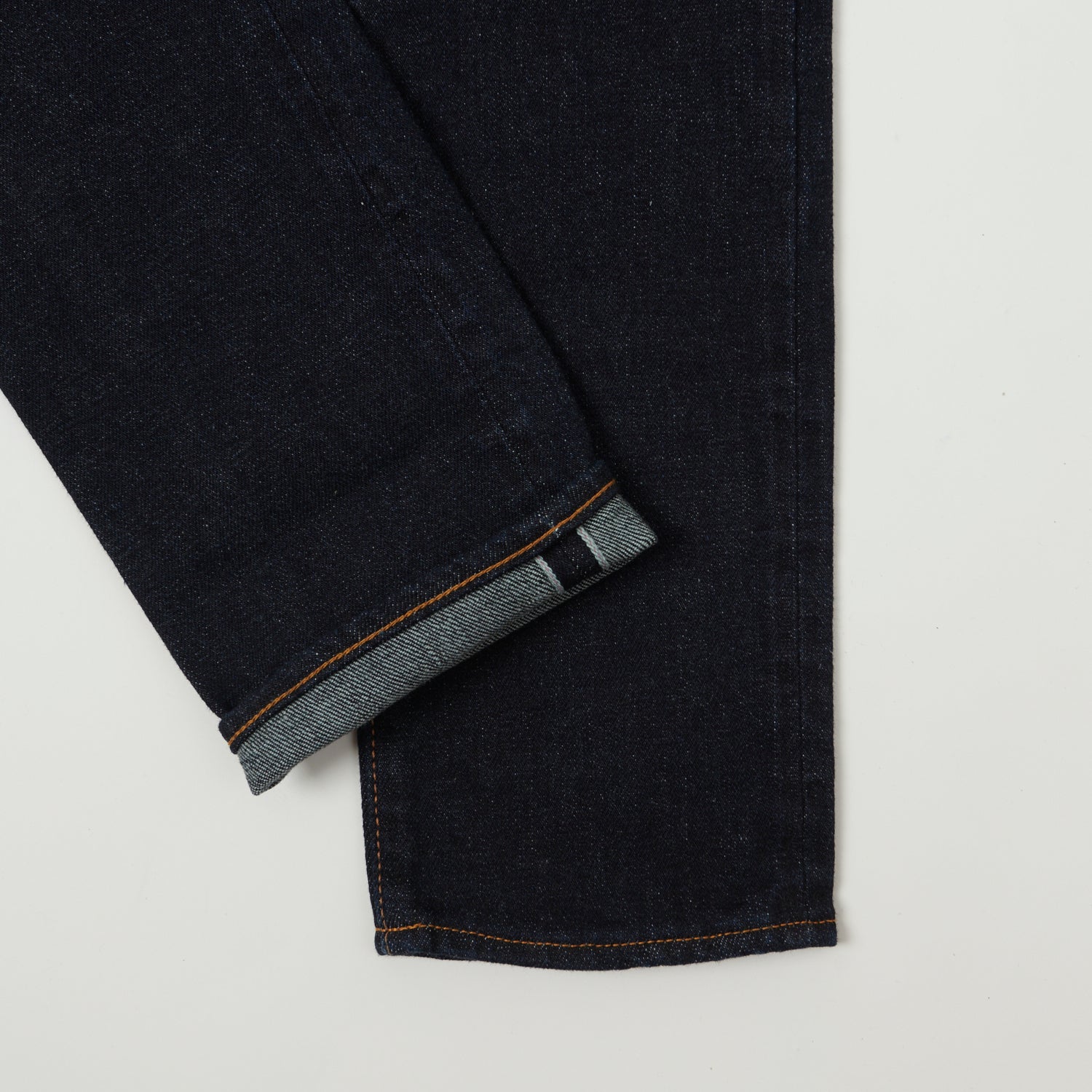 ONI Denim 665S Relax Spike Stretch 15oz Slim Tapered Jean - One Wash - Image 3