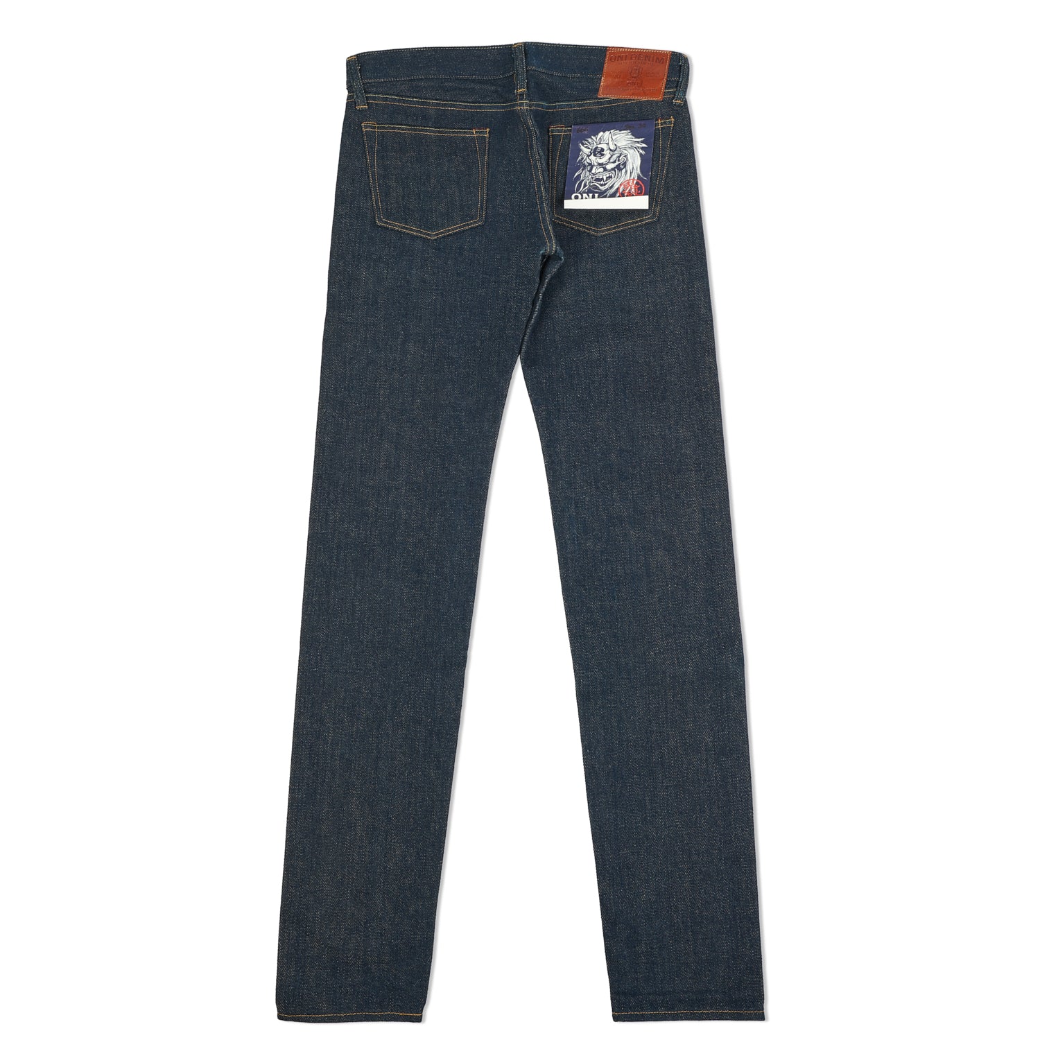 ONI Denim 666ZR Secret Denim 20oz Slim Tapered Jean - Raw - Image 2