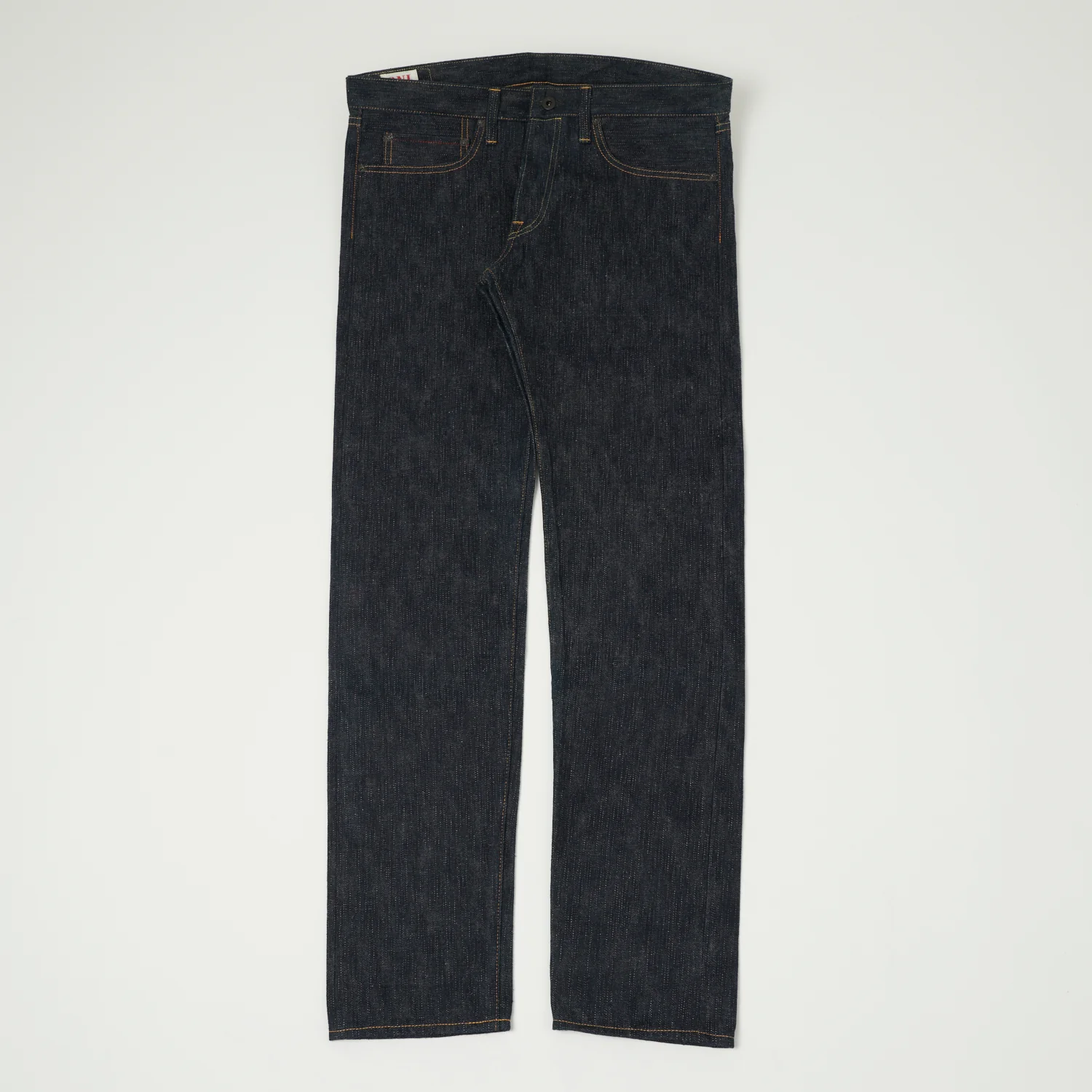 ONI Denim 676 Green Cast Kihannen 16oz Slim Tapered Jean - Raw