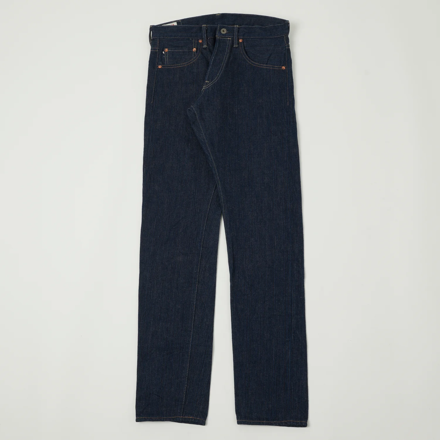 ONI Denim 679 Kiwami Natural Indigo 16oz Slim Tapered Jean - One Wash