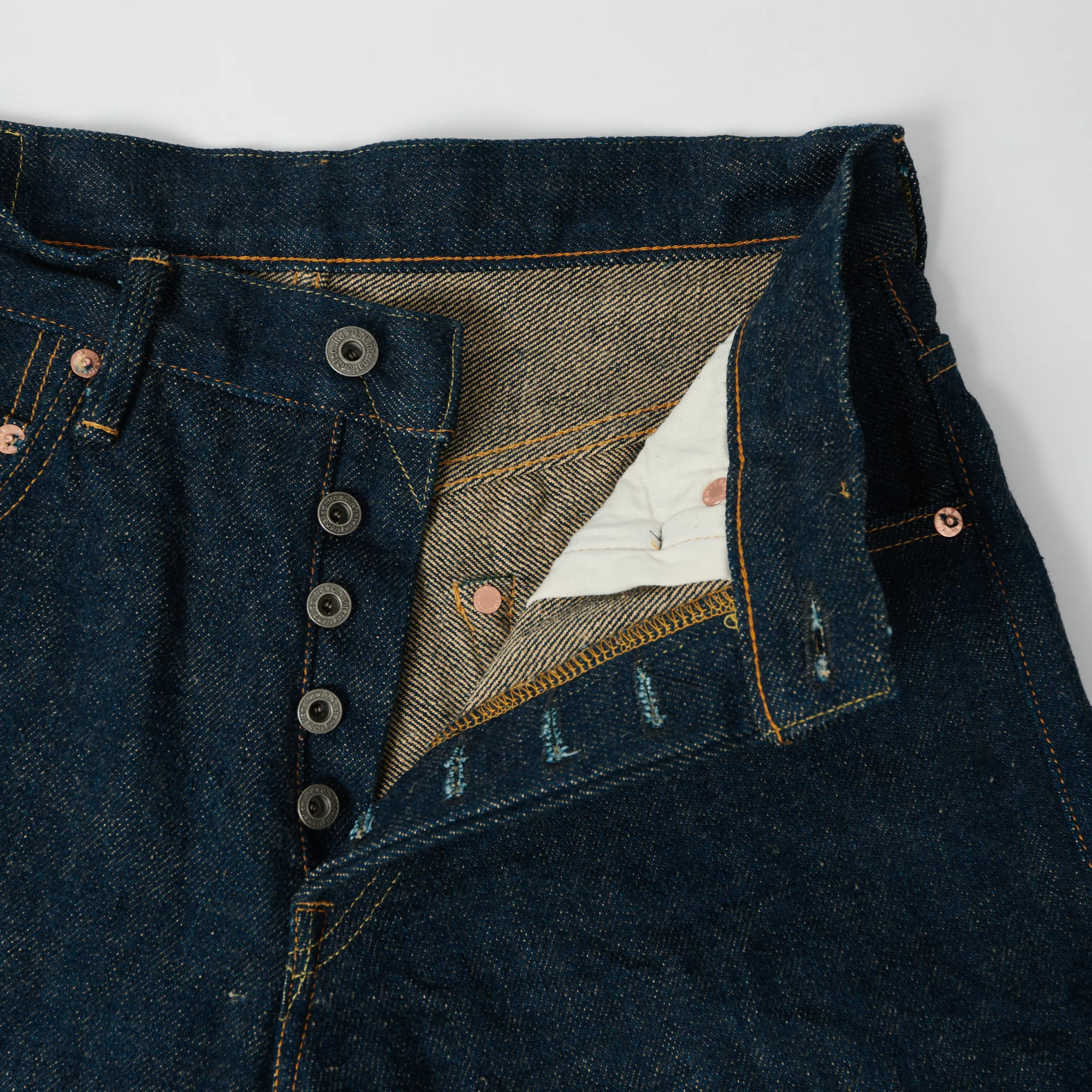 ONI Denim 679ZR 20oz 'Secret Denim' Slim Tapered Jean - One Wash - Image 2