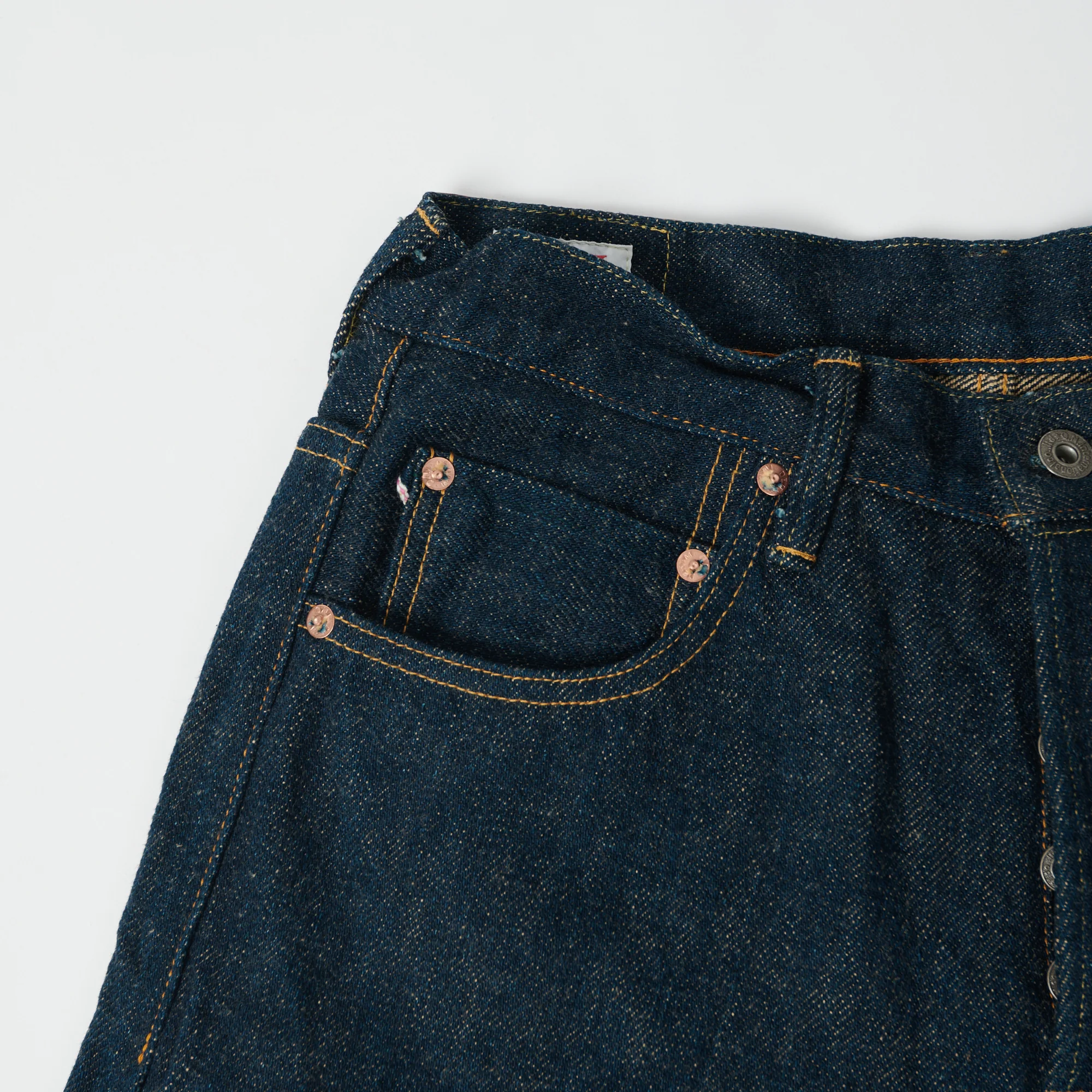 ONI Denim 679ZR 20oz 'Secret Denim' Slim Tapered Jean - One Wash - Image 4
