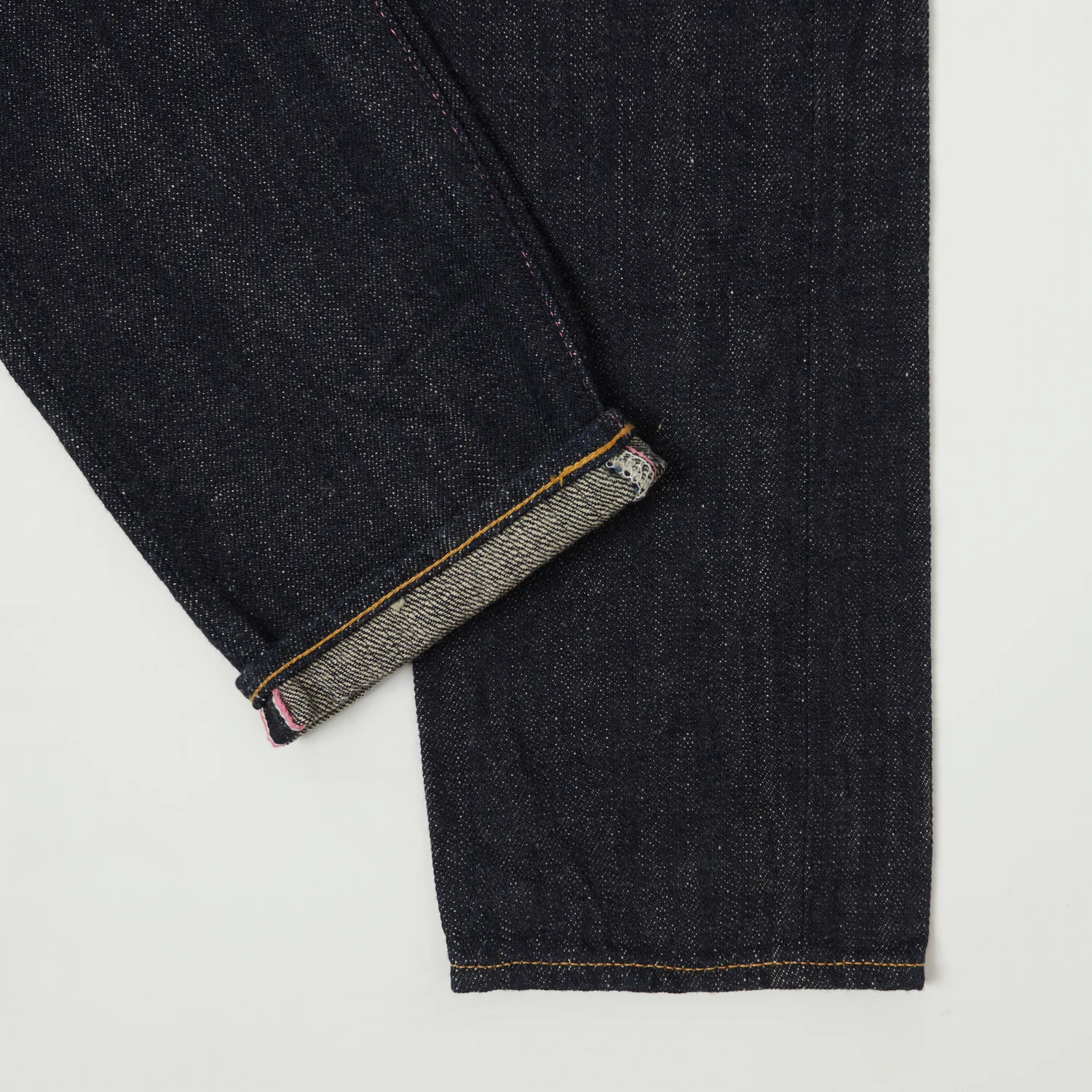 ONI Denim 689 Kiraku II 12oz Natural Indigo Slim Tapered Jean - One Wash - Image 3