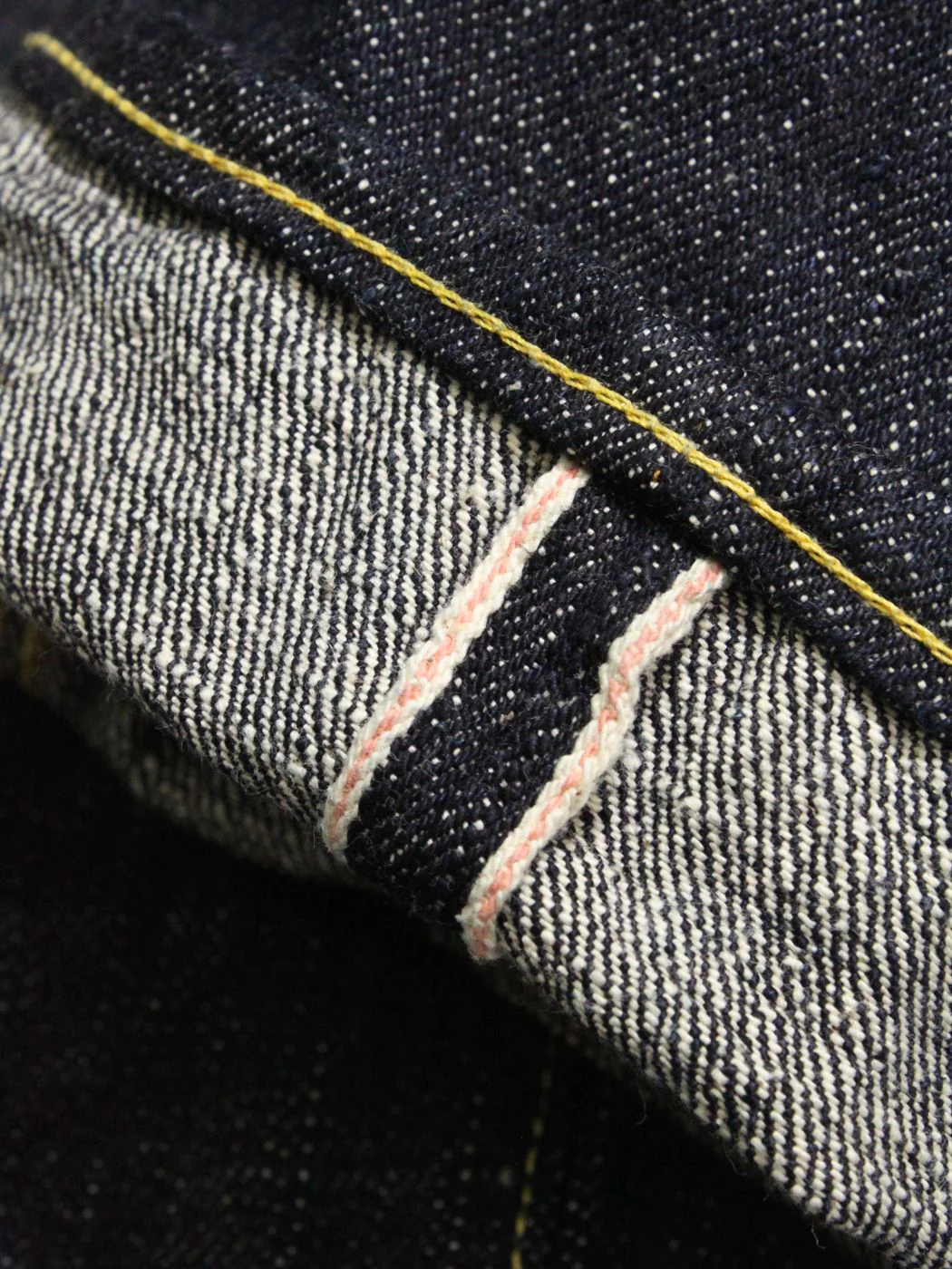 ONI Denim 717XX 16.5oz Slim Straight Jean - One Wash - Image 4