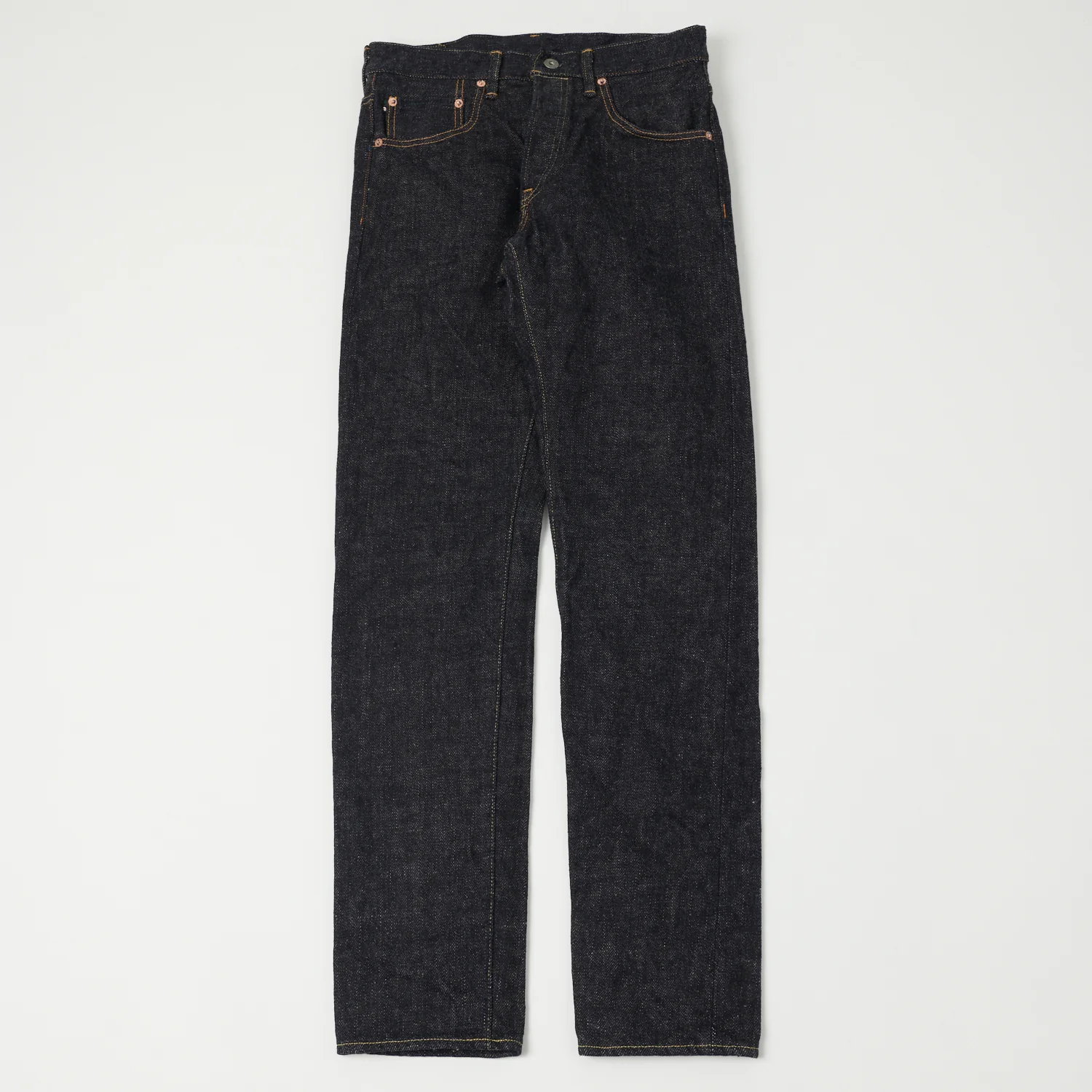 ONI Denim 902-DIZR 20oz 'Dark Indigo Secret Denim' Regular Tapered Jean - One Wash