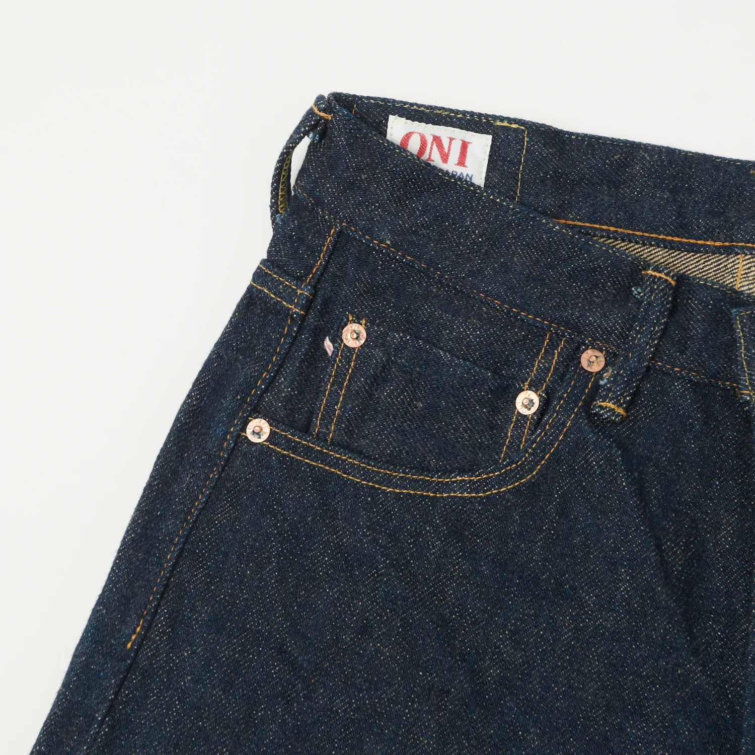 ONI Denim 902ZR 20oz Secret Denim Tapered Jean - One Wash - Image 5