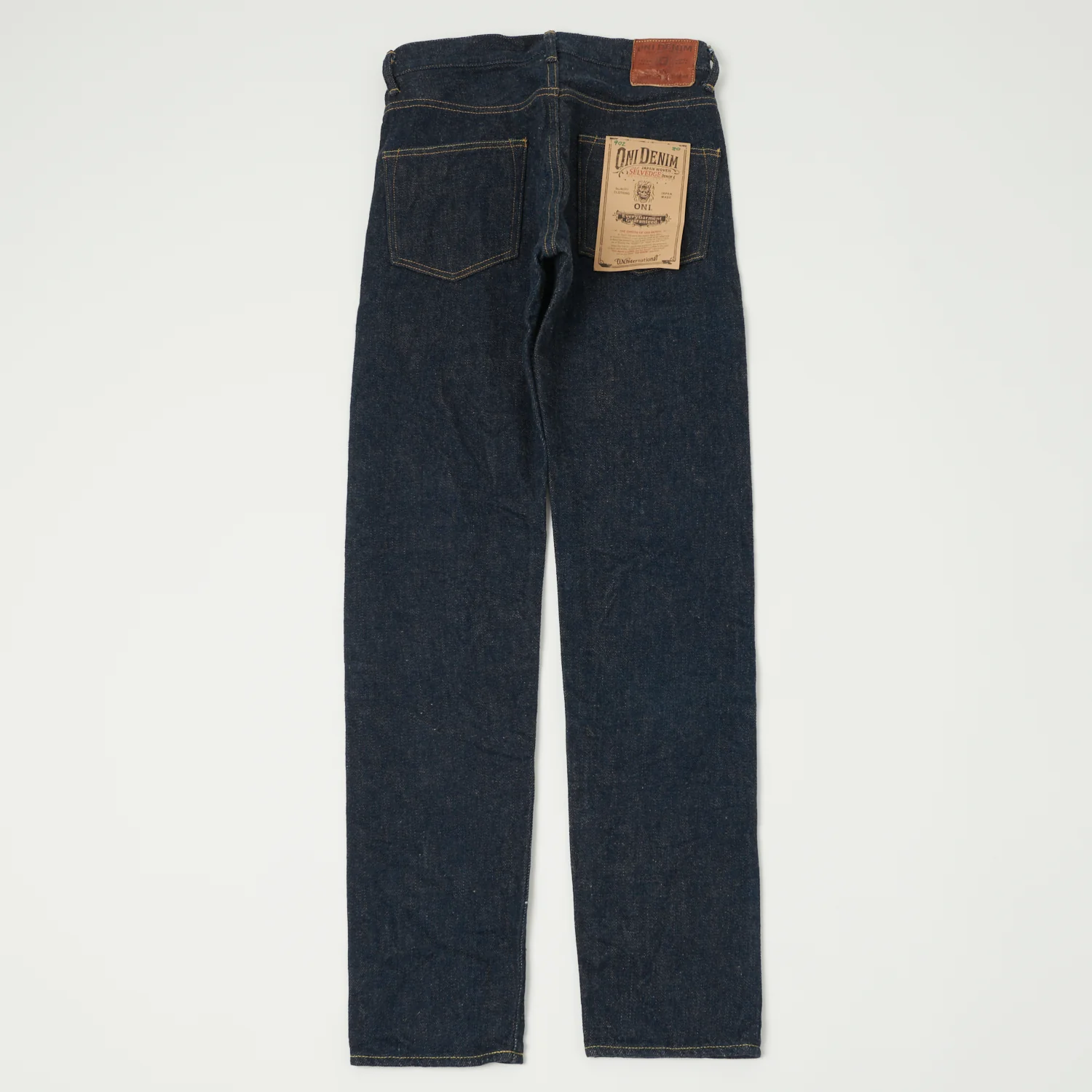 ONI Denim 902ZR 20oz Secret Denim Tapered Jean - One Wash - Image 6
