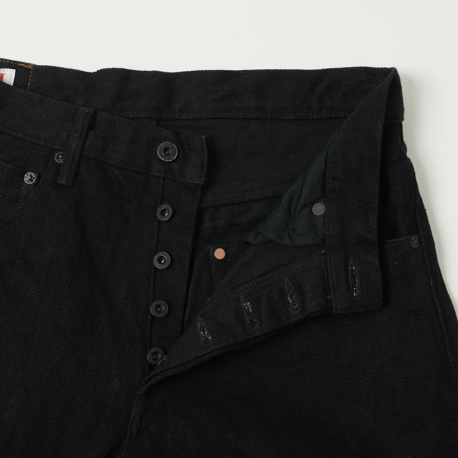ONI Denim 902ZR-BK Secret Denim Tapered Jean - One Wash - Image 4