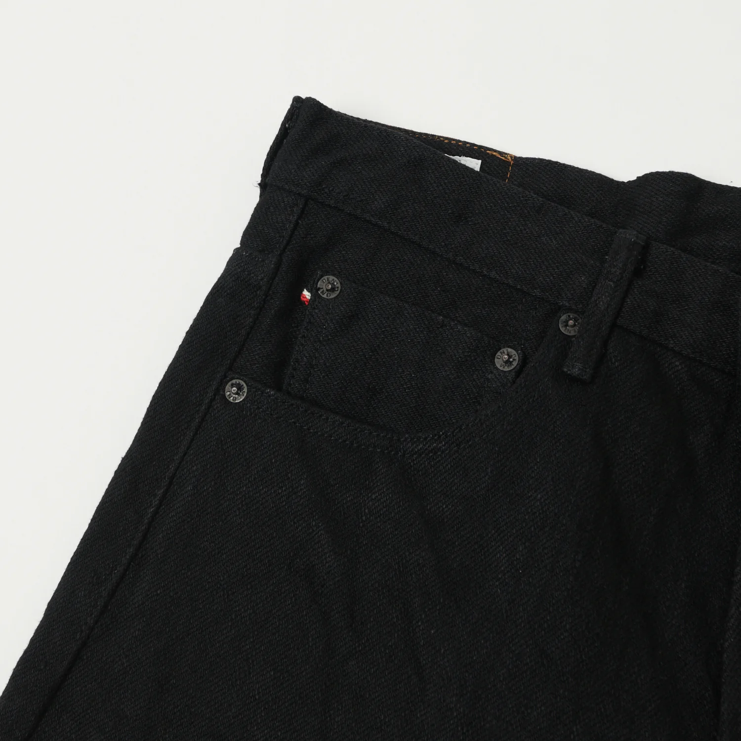 ONI Denim 902ZR-BK Secret Denim Tapered Jean - One Wash - Image 5
