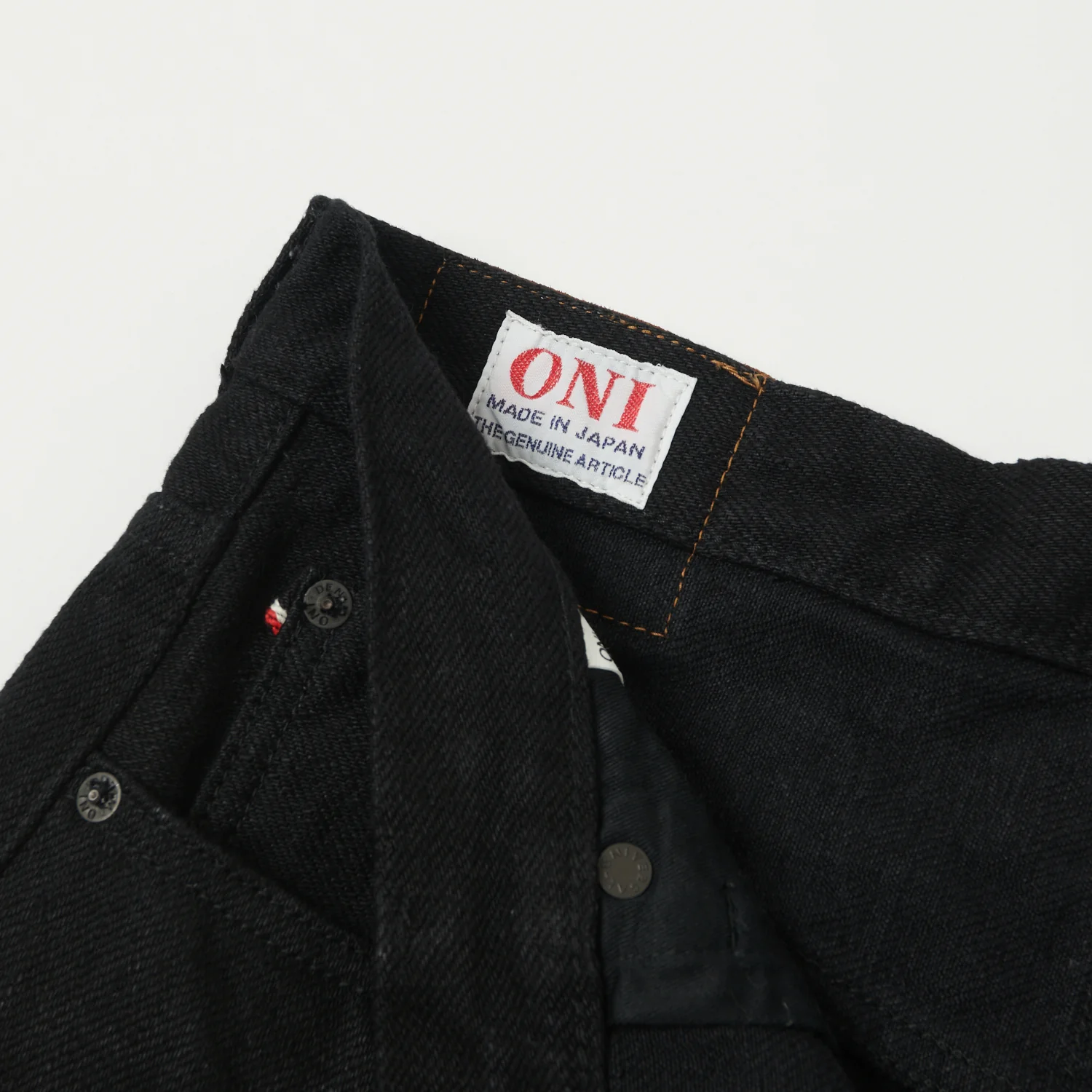 ONI Denim 902ZR-BK Secret Denim Tapered Jean - One Wash - Image 6