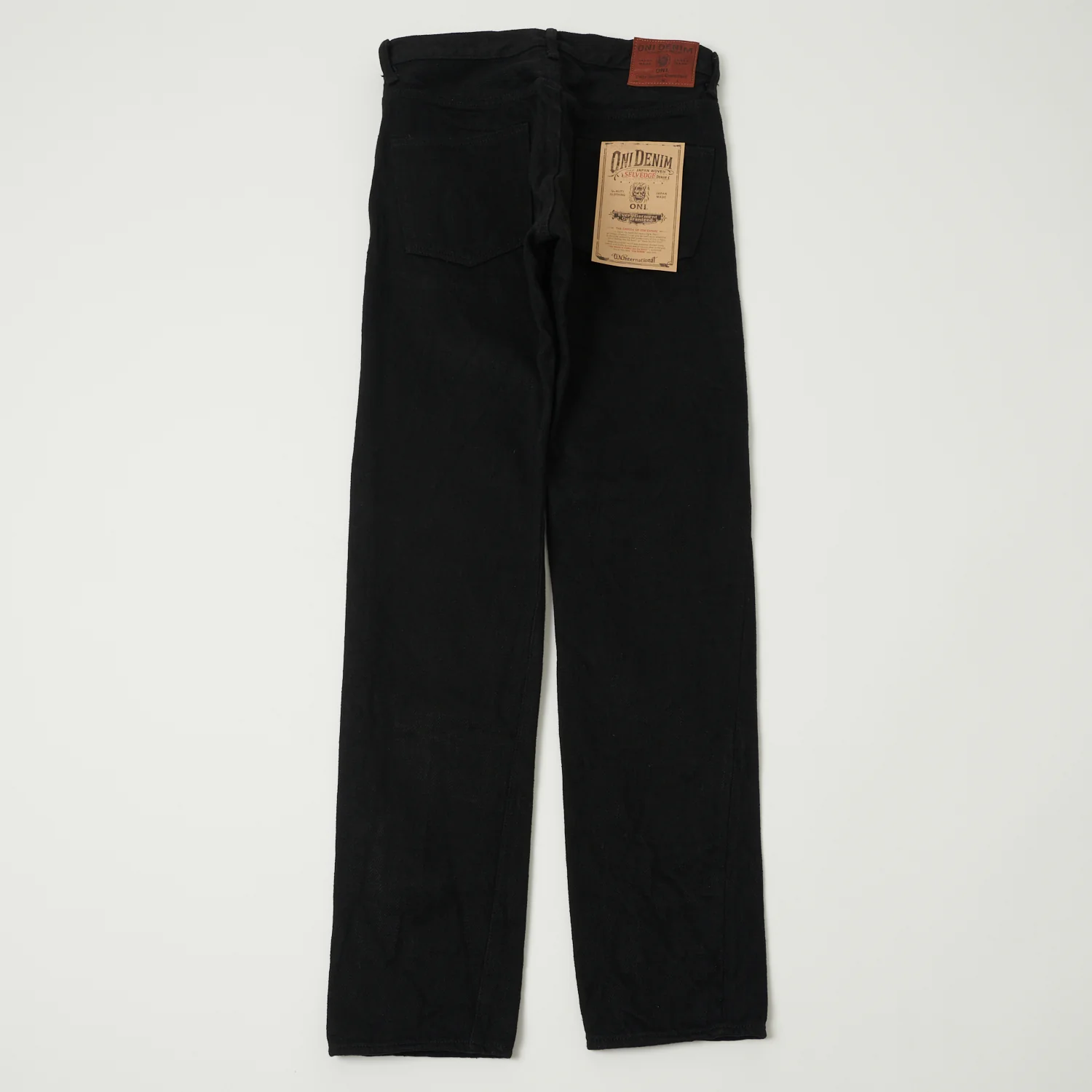 ONI Denim 902ZR-BK Secret Denim Tapered Jean - One Wash - Image 7