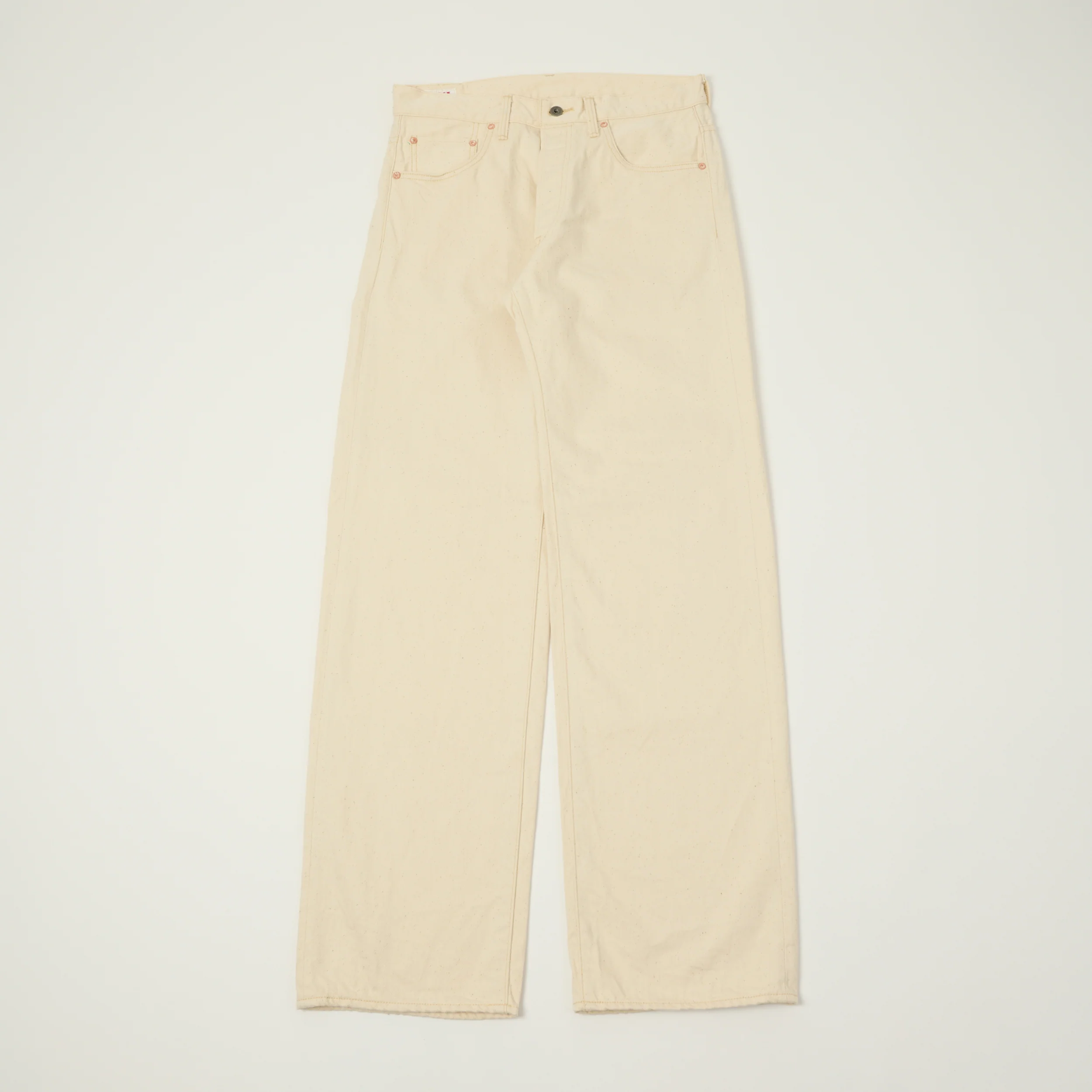 ONI Denim 200-EC 12.5oz Wide Straight Jean - Ecru