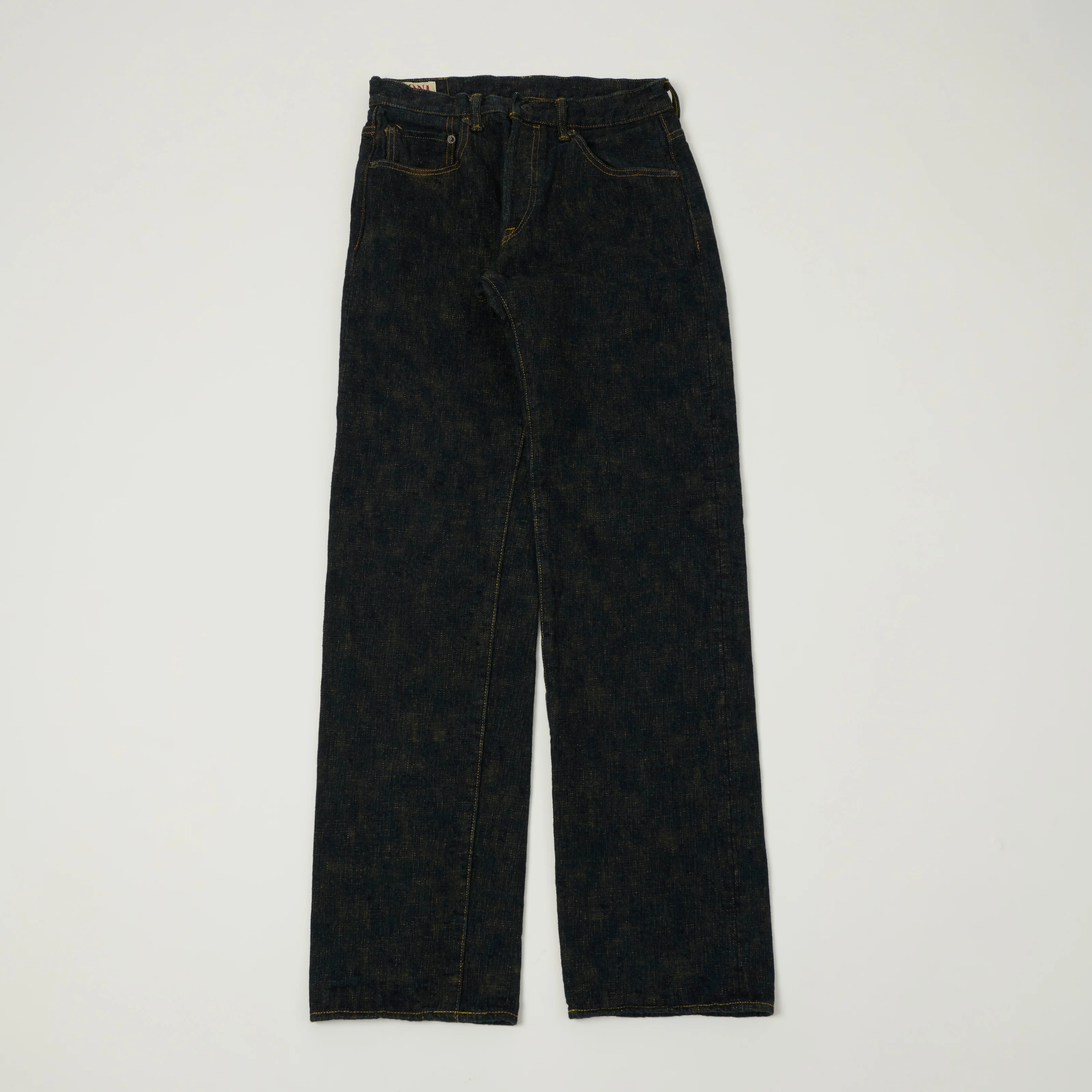 ONI Denim 277 'Bumpy' 17oz Regular Straight Jean - Beige One Wash
